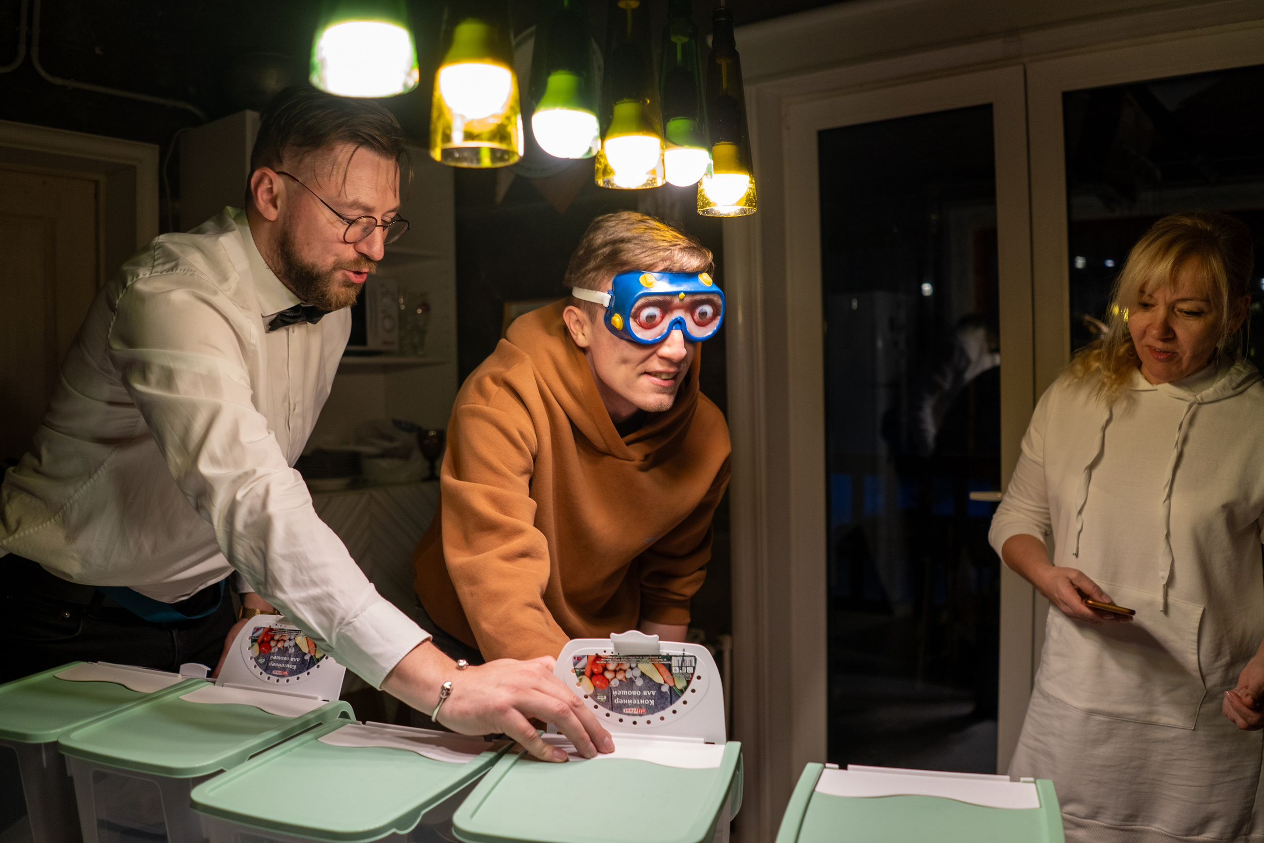 День рождения в усадьбе. Фотограф Елизавета Потешкина