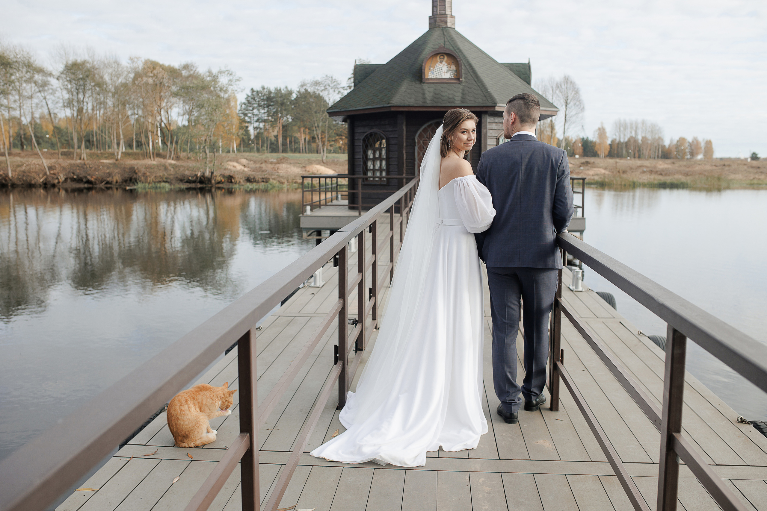 Свадебная съемка в Твери (1). Свадебный и семейный фотограф в Твери и Тверской области