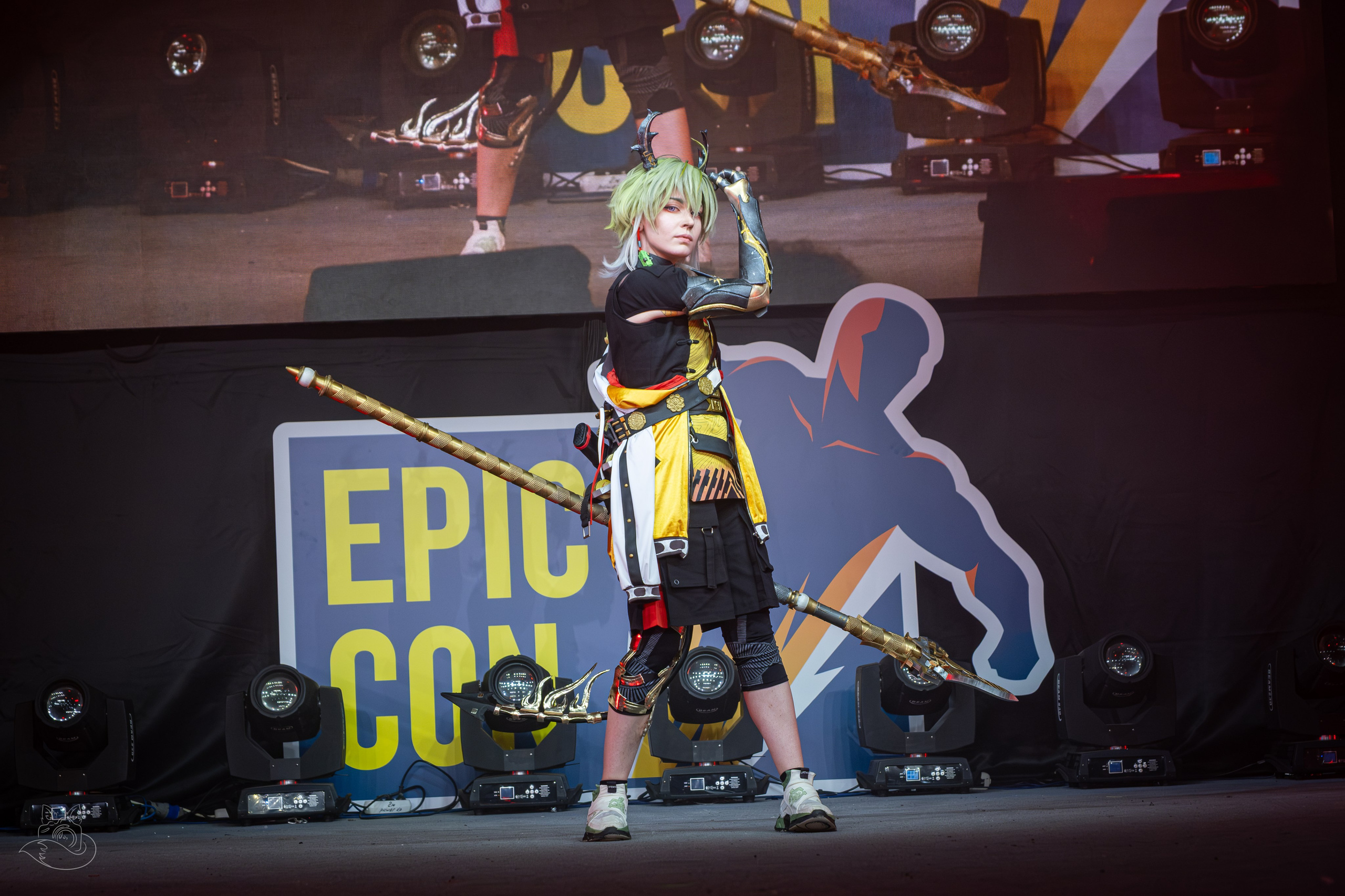 Конкурс Эпик Кон 2026 | Севкабель порт. Cosplay Fotograf