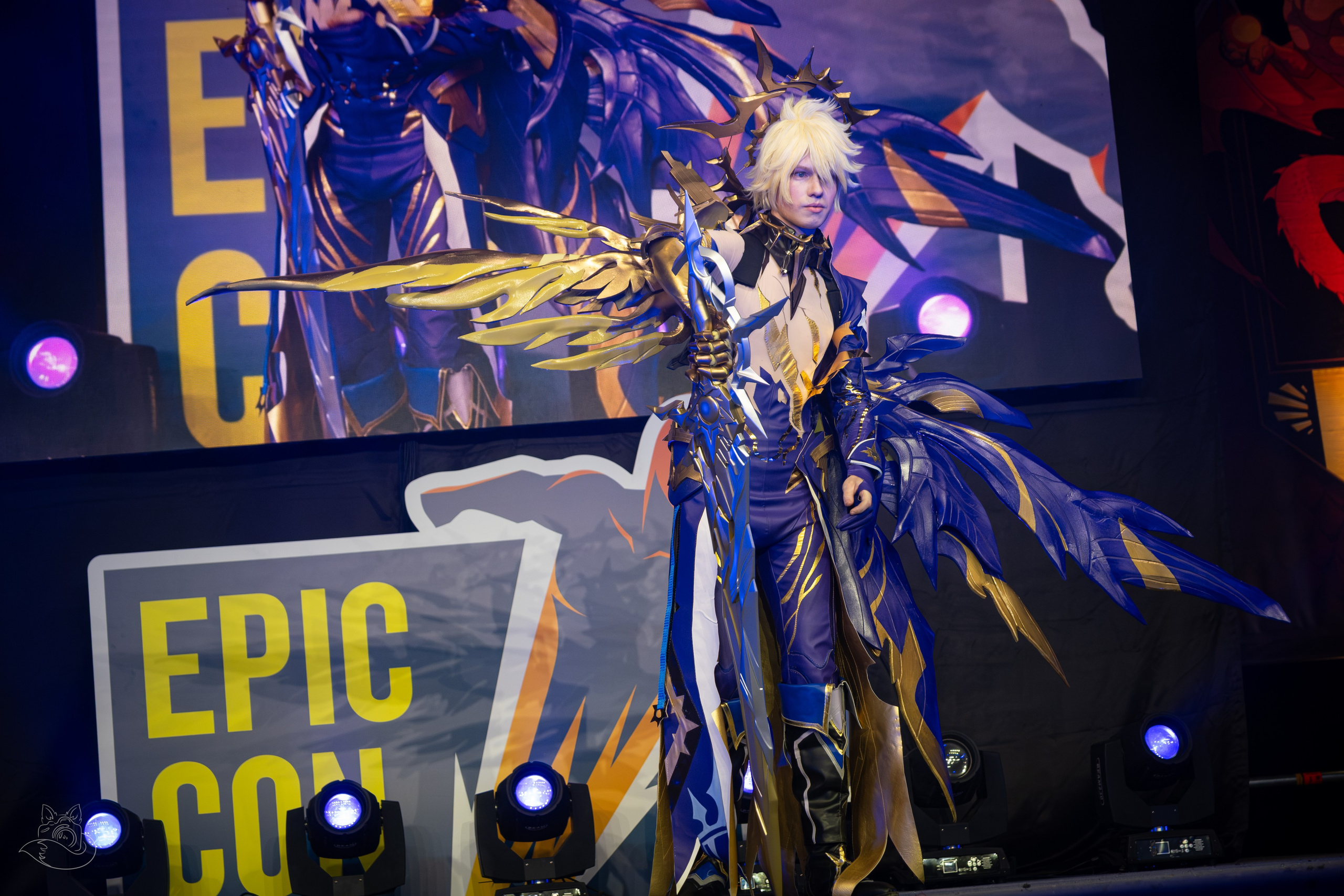 Конкурс Эпик Кон 2026 | Севкабель порт. Cosplay Fotograf