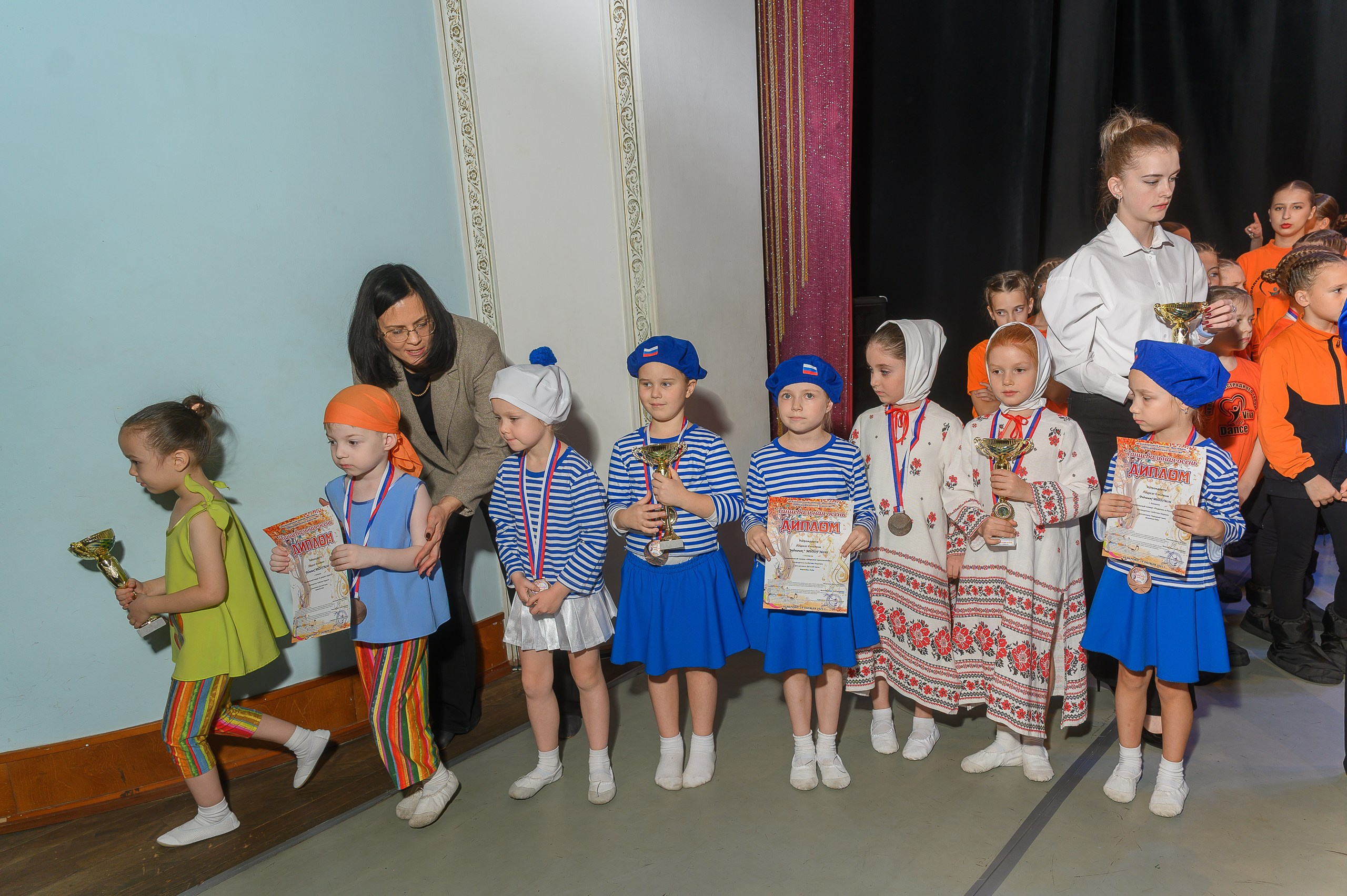 Конкурс «Танцевальная Осень». Фотограф в Кемерово Владислав Шульц