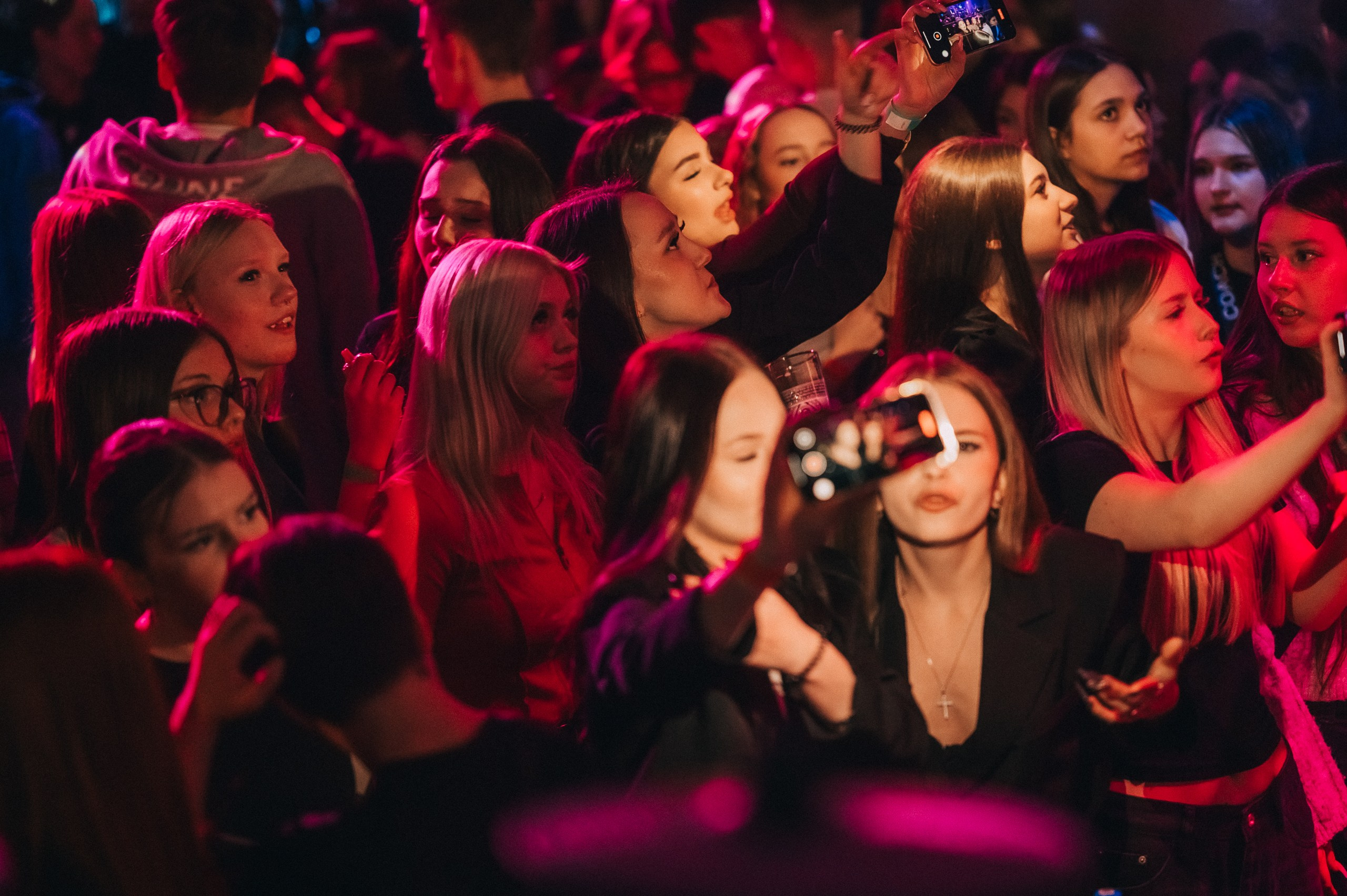 8 MARCH WOMENS DAY PARTY. Фотограф в Кемерово Владислав Шульц