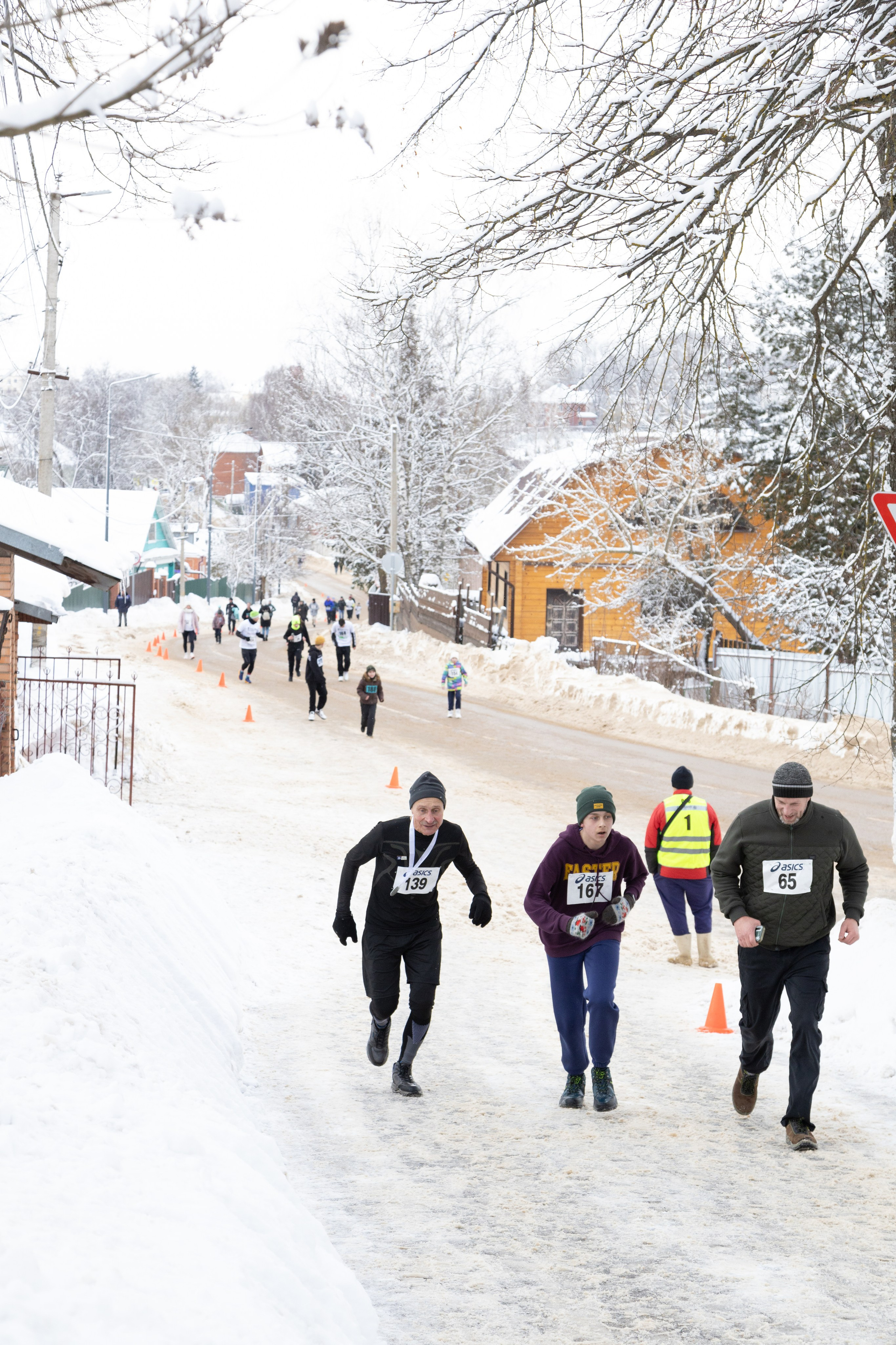 СК «Спецвзвод», Крещенский забег