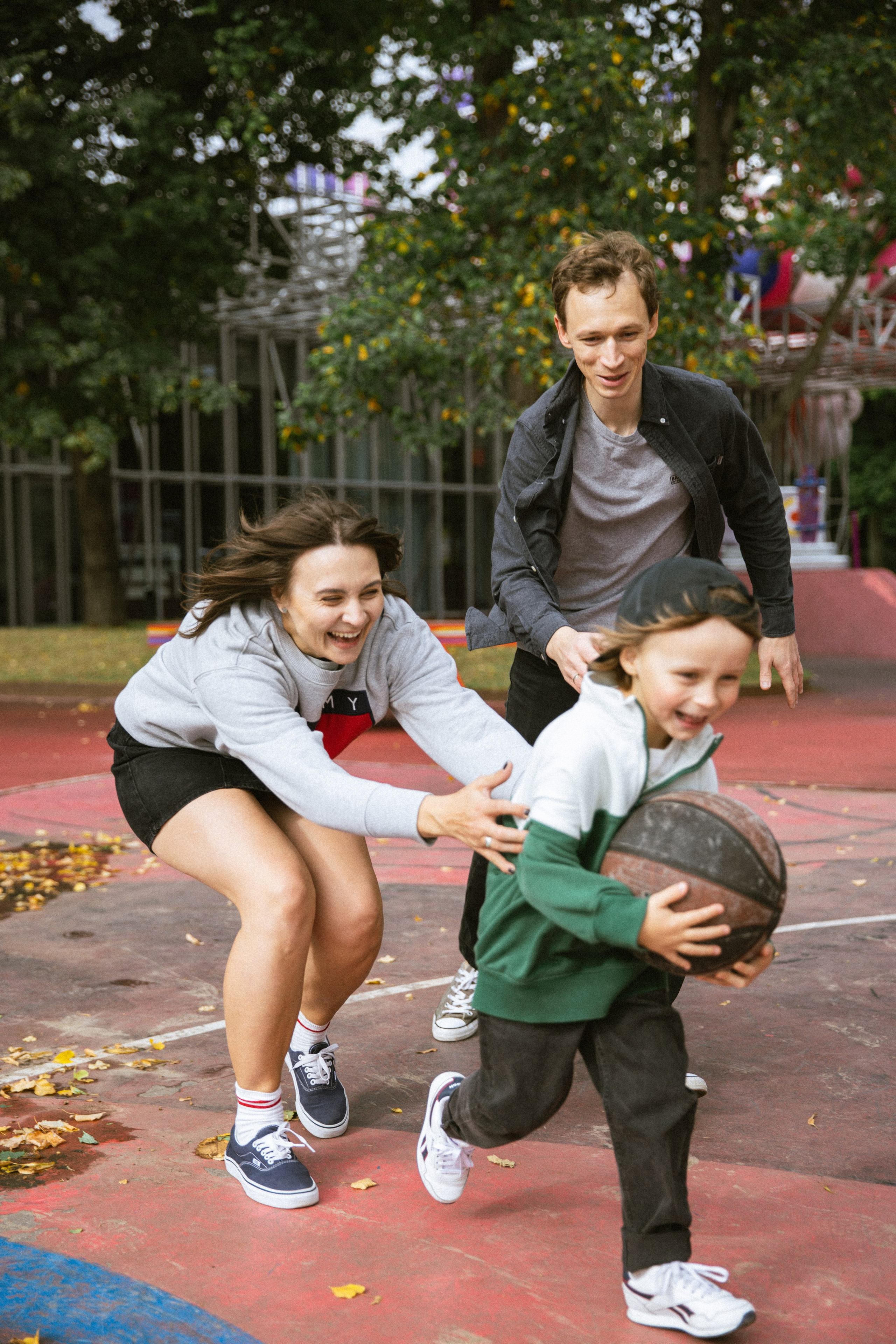 Аня, Сева и Руслан. Фотограф в Москве Людмила Малова