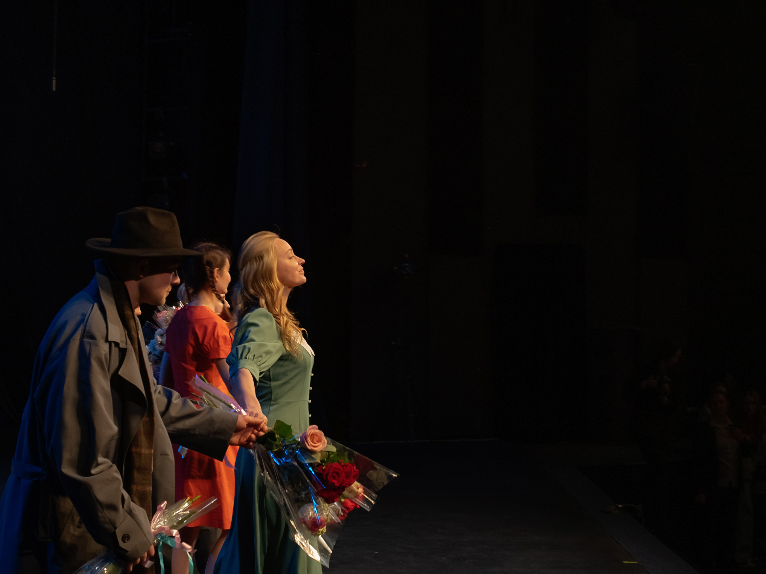 Спектакль «Вот и свела судьба нас». Фотограф в Москве, Оксана Ребристая