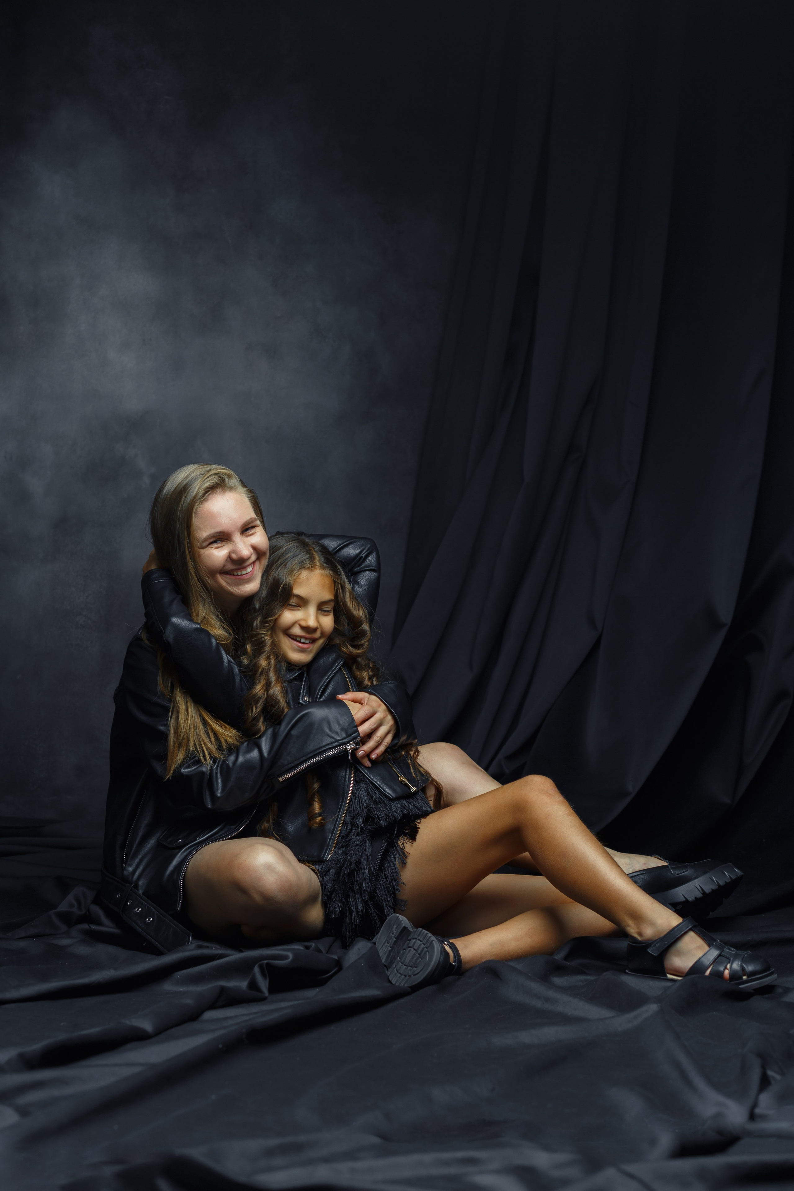 Валерия и Варя. Семейный и портретный фотограф в Санкт-Петербурге Андрей Воробьев