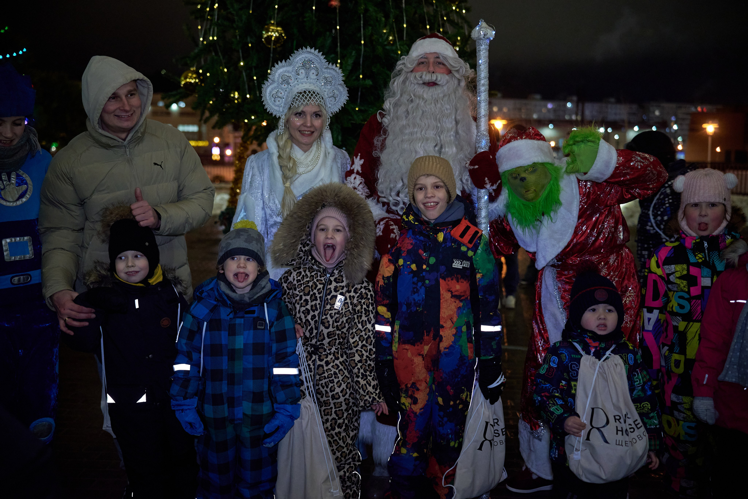 Новый год в Риверхаус. Фотограф Щёлково