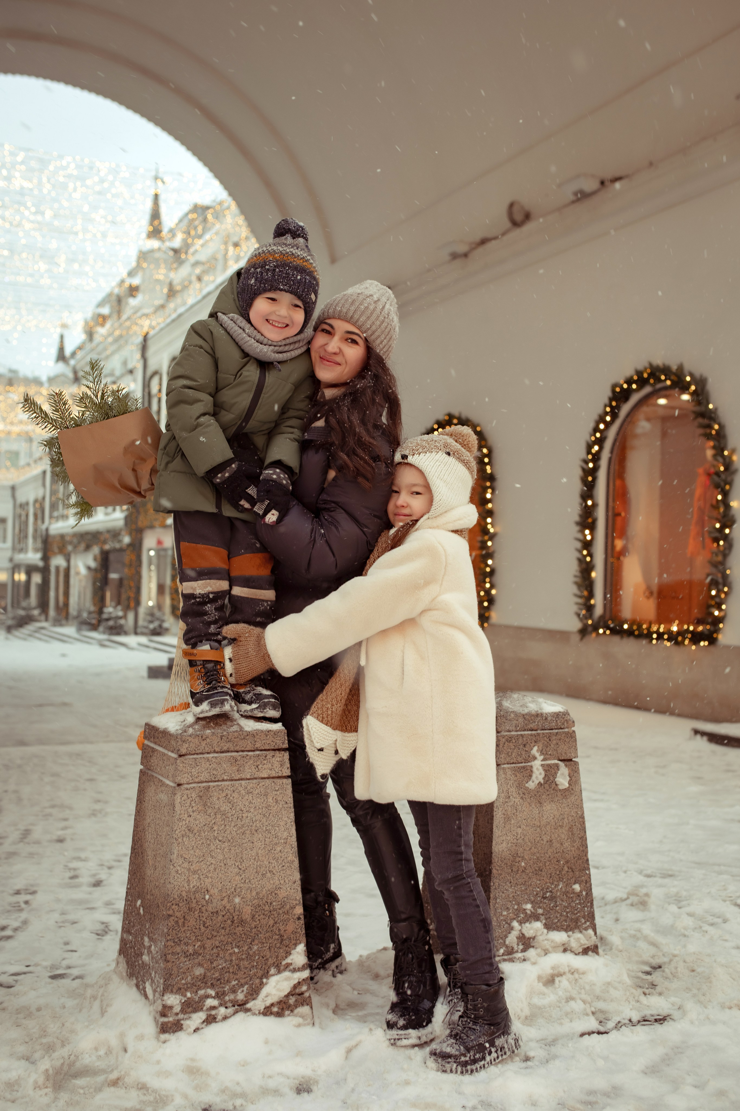 Регина, Эмиль, Лилиана, Роберт. Семейный и детский фотограф в Москве Дорогова Екатерина