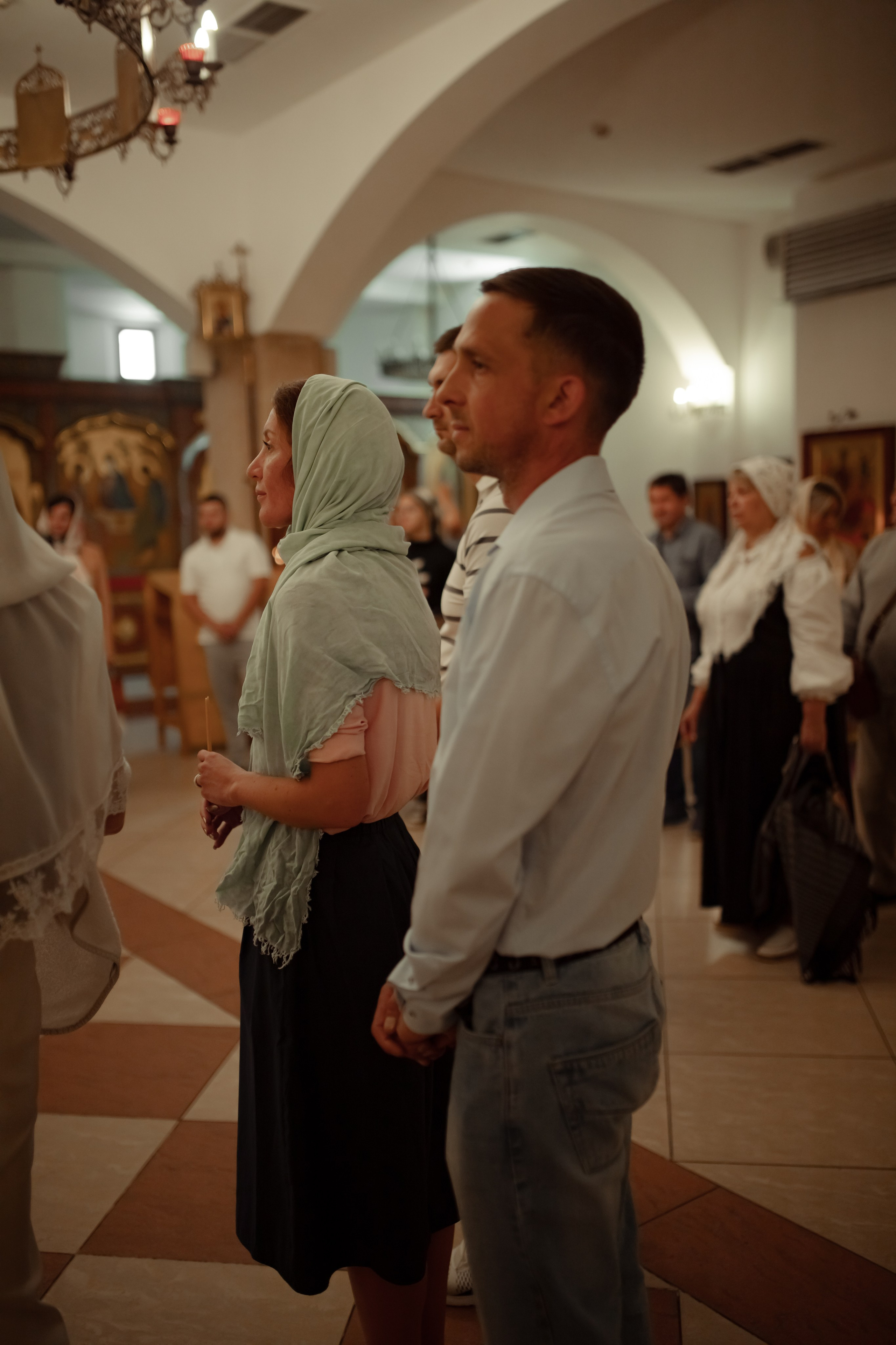 Крещение Анастасии. Семейный и детский фотограф в Москве Дорогова Екатерина