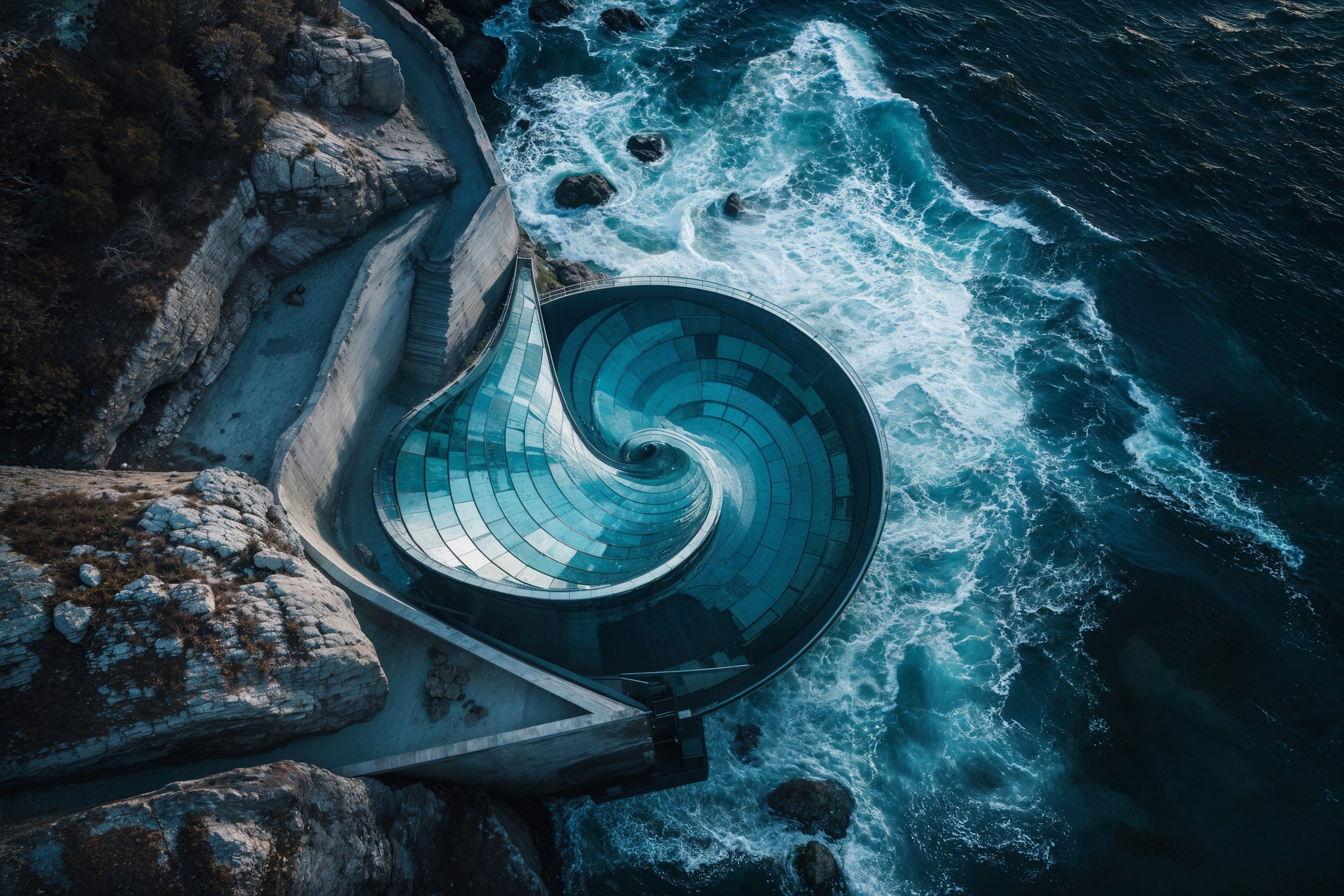 Tsunami museum. Part II. By amorisate. Профессиональная 3d и нейровизуализация