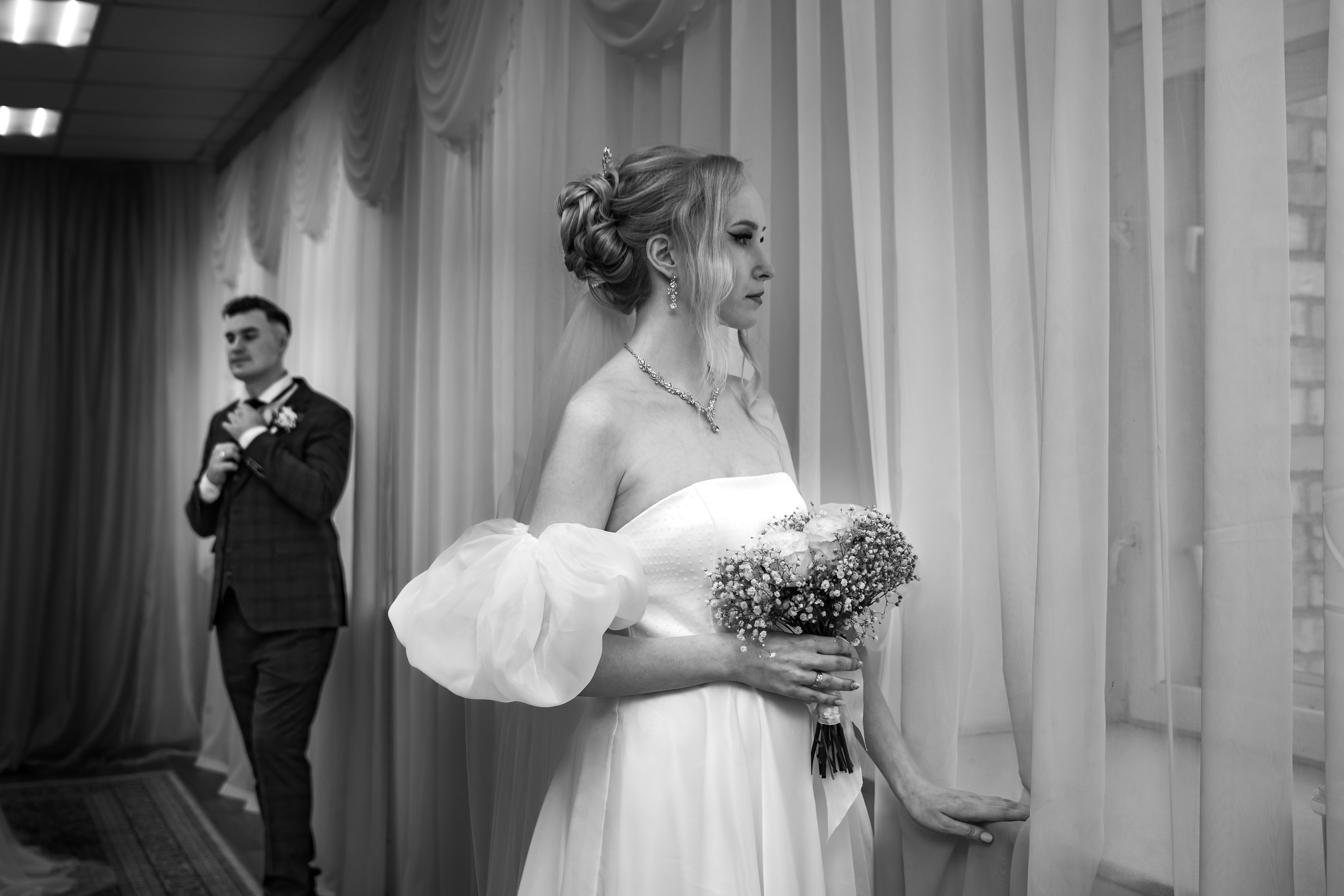 Иван и Нина. Фотограф в с. Ижма Республика Коми Терентьев Сергей