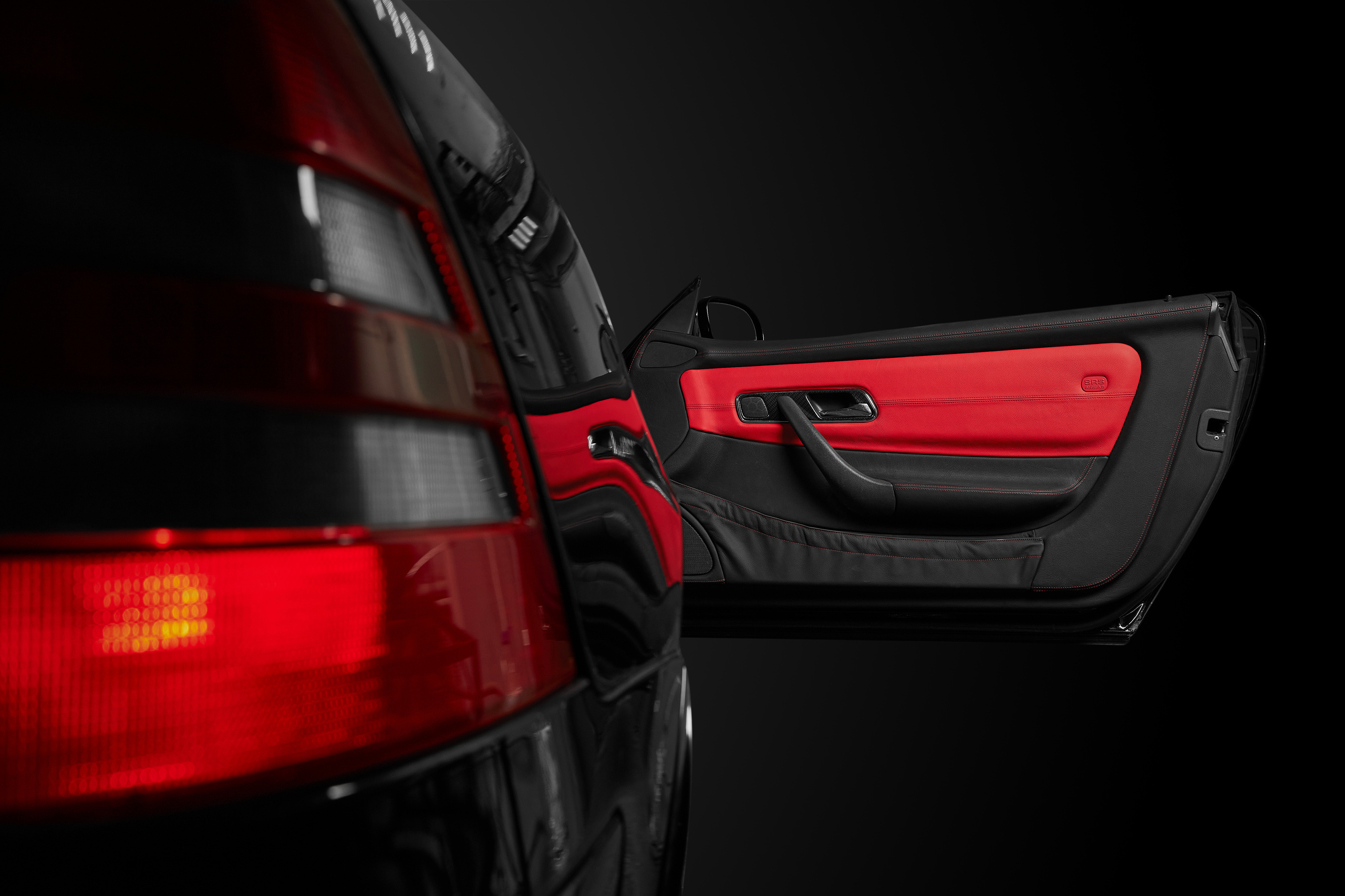 Mercedes-Benz SLK 230 Black Cabrio. Репортажный фотограф и ретушер в Москве Наталья Алексеева