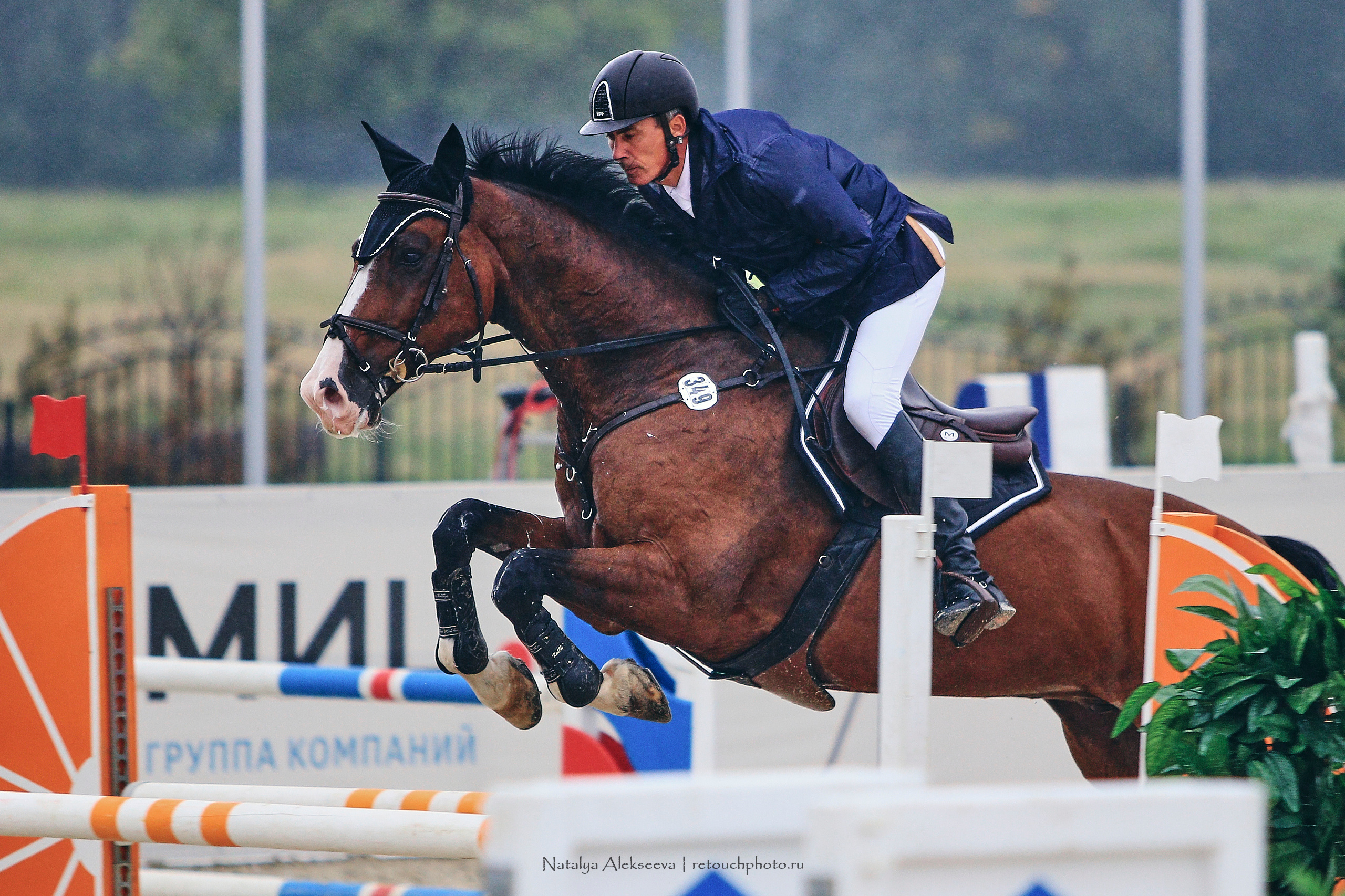 Чемпионат России по конкуру, КСК Ивановское | 08'2019. Репортажный фотограф и ретушер в Москве Наталья Алексеева