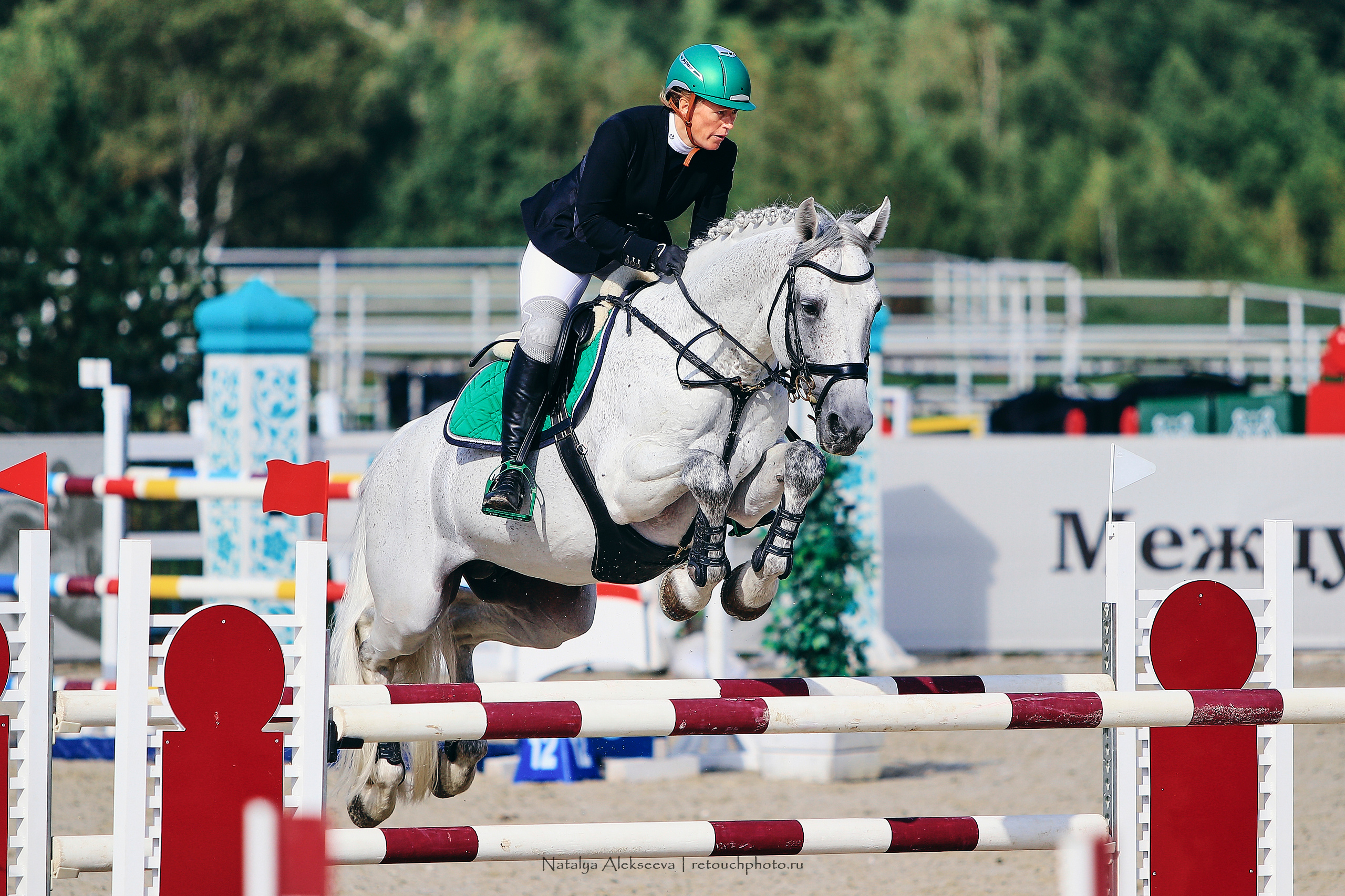 Чемпионат России по конкуру, КСК Ивановское | 08'2019. Репортажный фотограф и ретушер в Москве Наталья Алексеева
