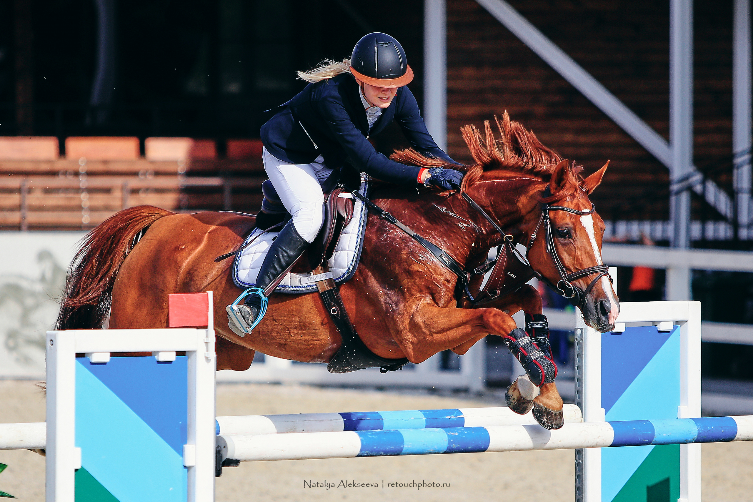 Чемпионат России по конкуру, КСК Ивановское | 08'2019. Репортажный фотограф и ретушер в Москве Наталья Алексеева