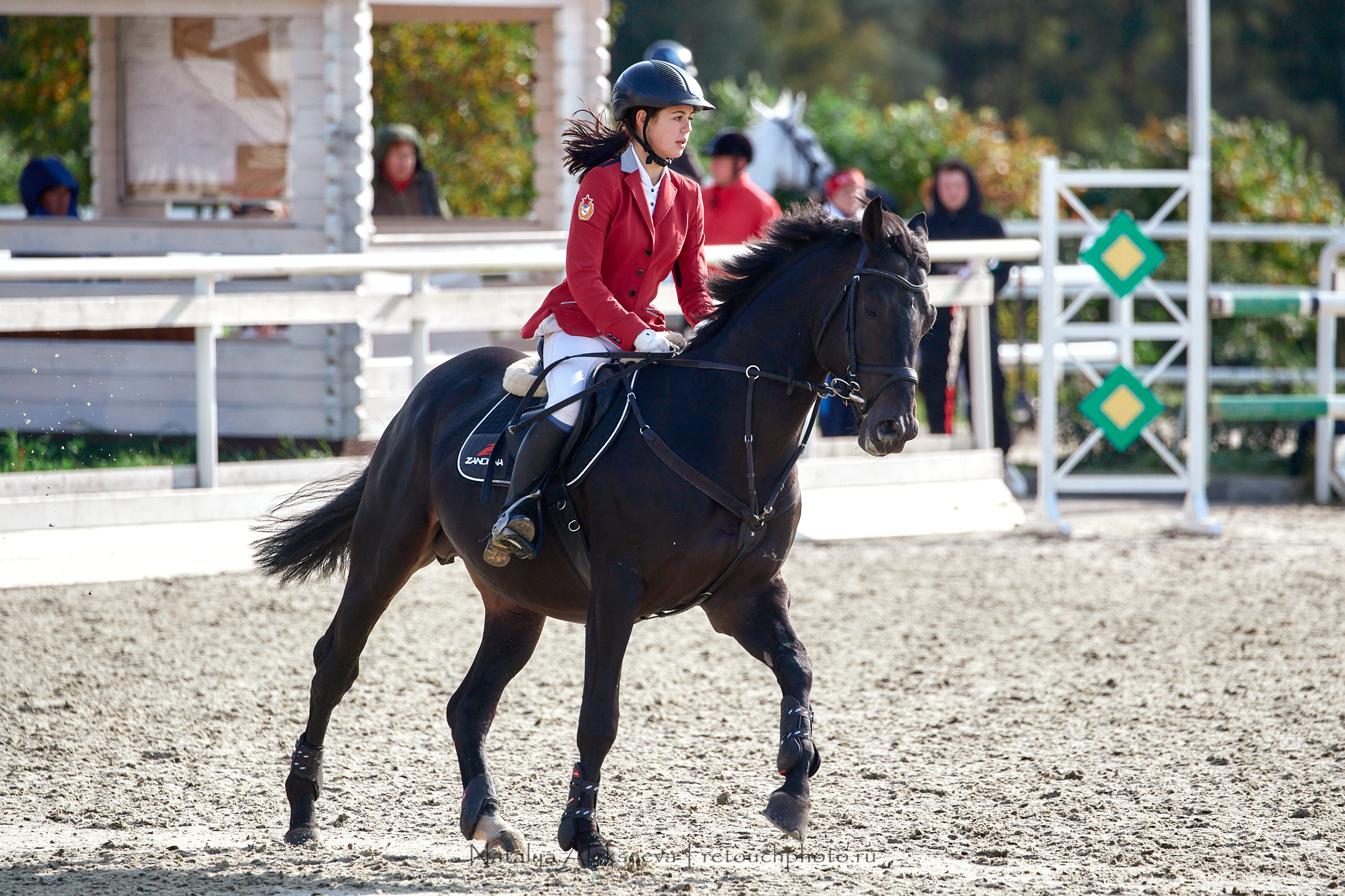 Всероссийские студенческие соревнования, Maxima Stables | 09'2020. Репортажный фотограф и ретушер в Москве Наталья Алексеева