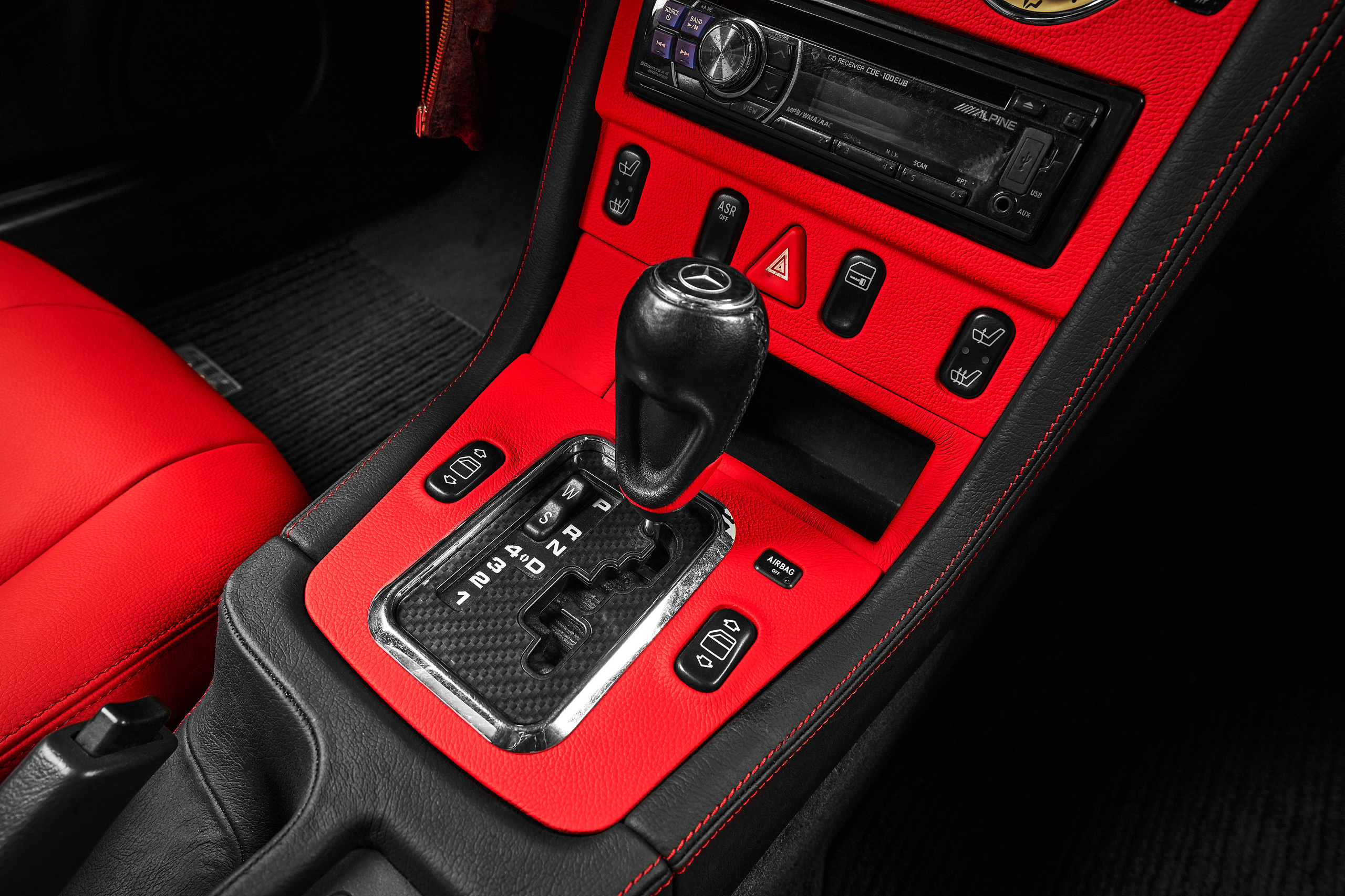 Mercedes-Benz SLK 230 Black Cabrio. Репортажный фотограф и ретушер в Москве Наталья Алексеева