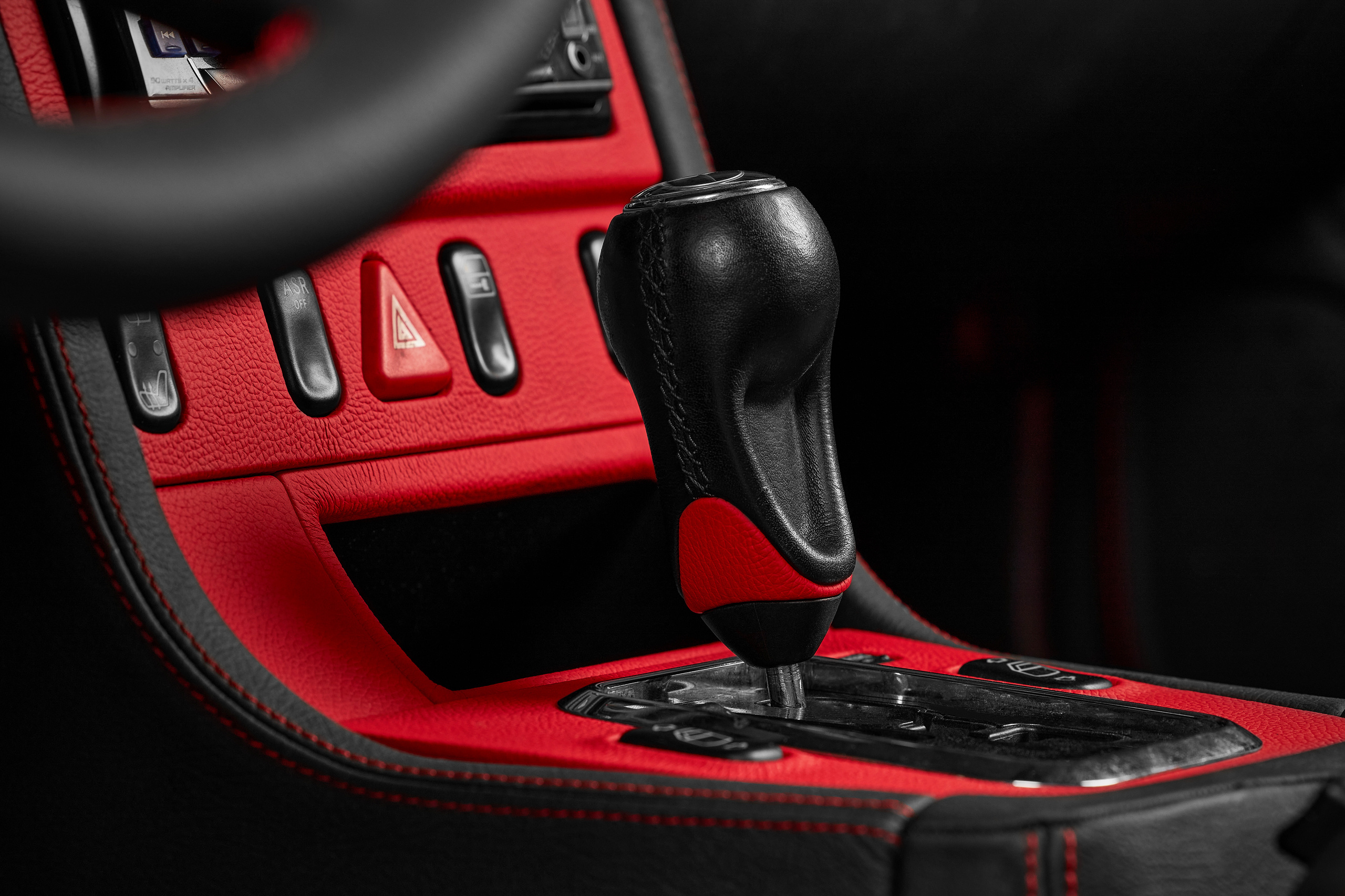 Mercedes-Benz SLK 230 Black Cabrio. Репортажный фотограф и ретушер в Москве Наталья Алексеева