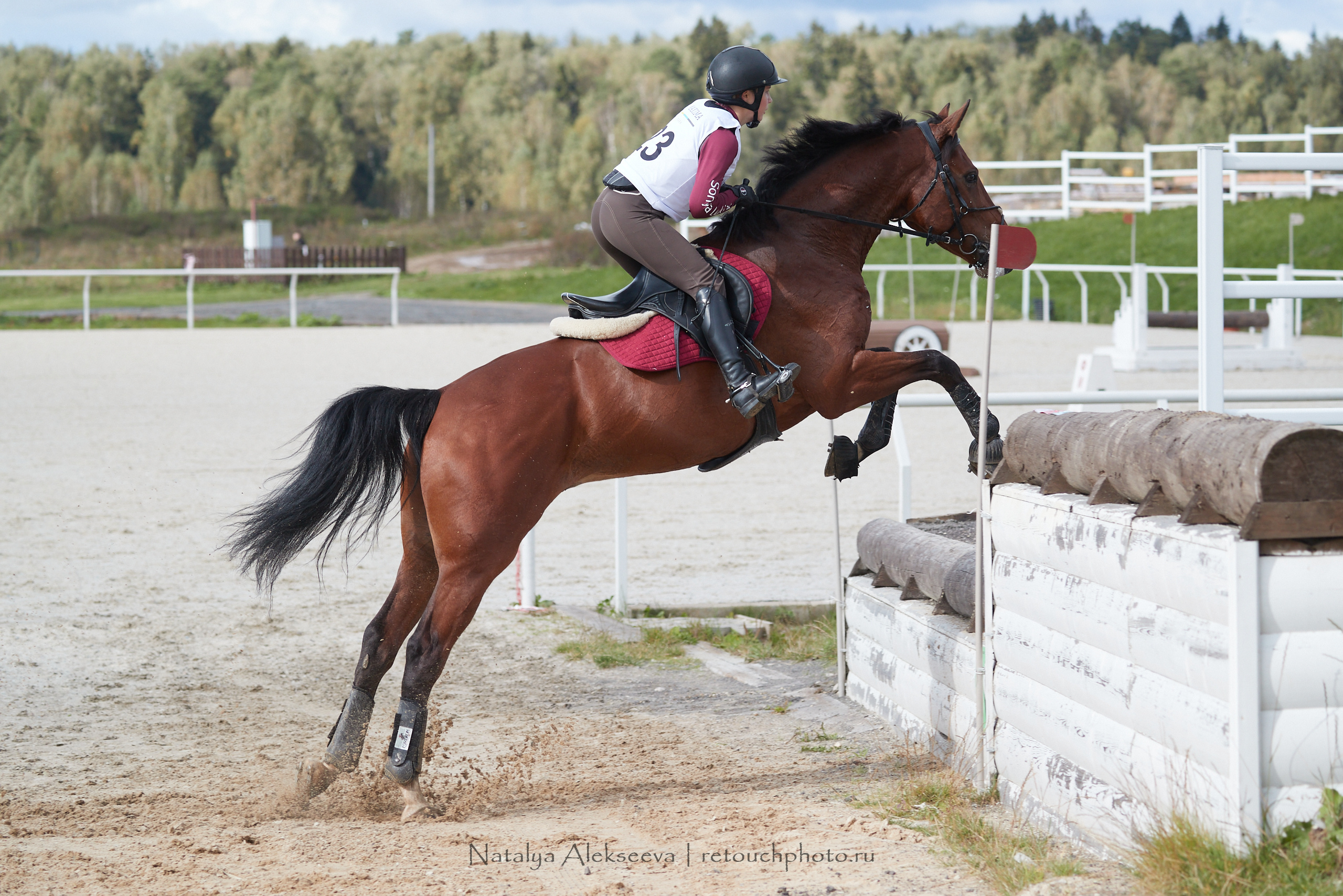 Всероссийские студенческие соревнования, Maxima Stables | 09'2020. Репортажный фотограф и ретушер в Москве Наталья Алексеева