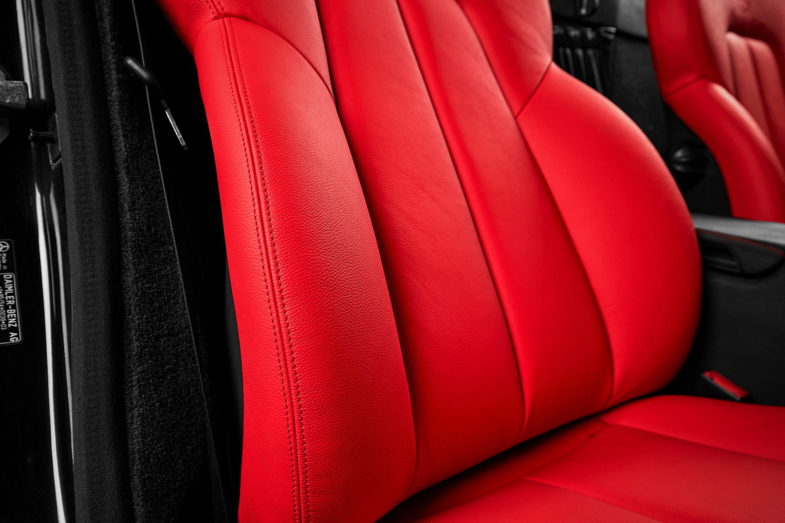 Mercedes-Benz SLK 230 Black Cabrio. Репортажный фотограф и ретушер в Москве Наталья Алексеева