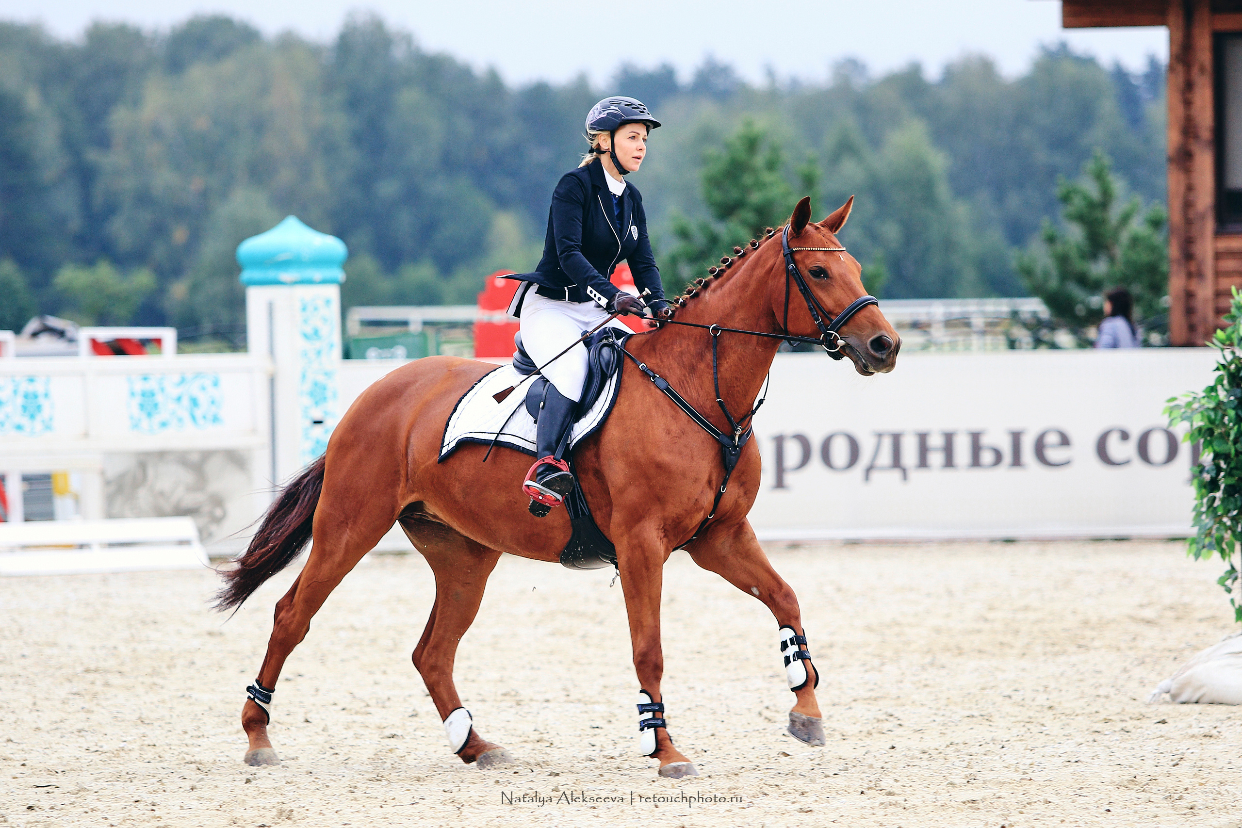 Чемпионат России по конкуру, КСК Ивановское | 08'2019. Репортажный фотограф и ретушер в Москве Наталья Алексеева