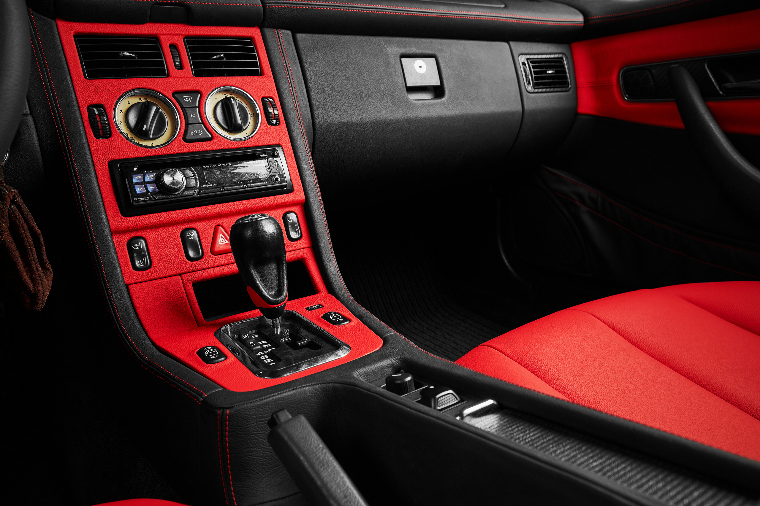 Mercedes-Benz SLK 230 Black Cabrio. Репортажный фотограф и ретушер в Москве Наталья Алексеева