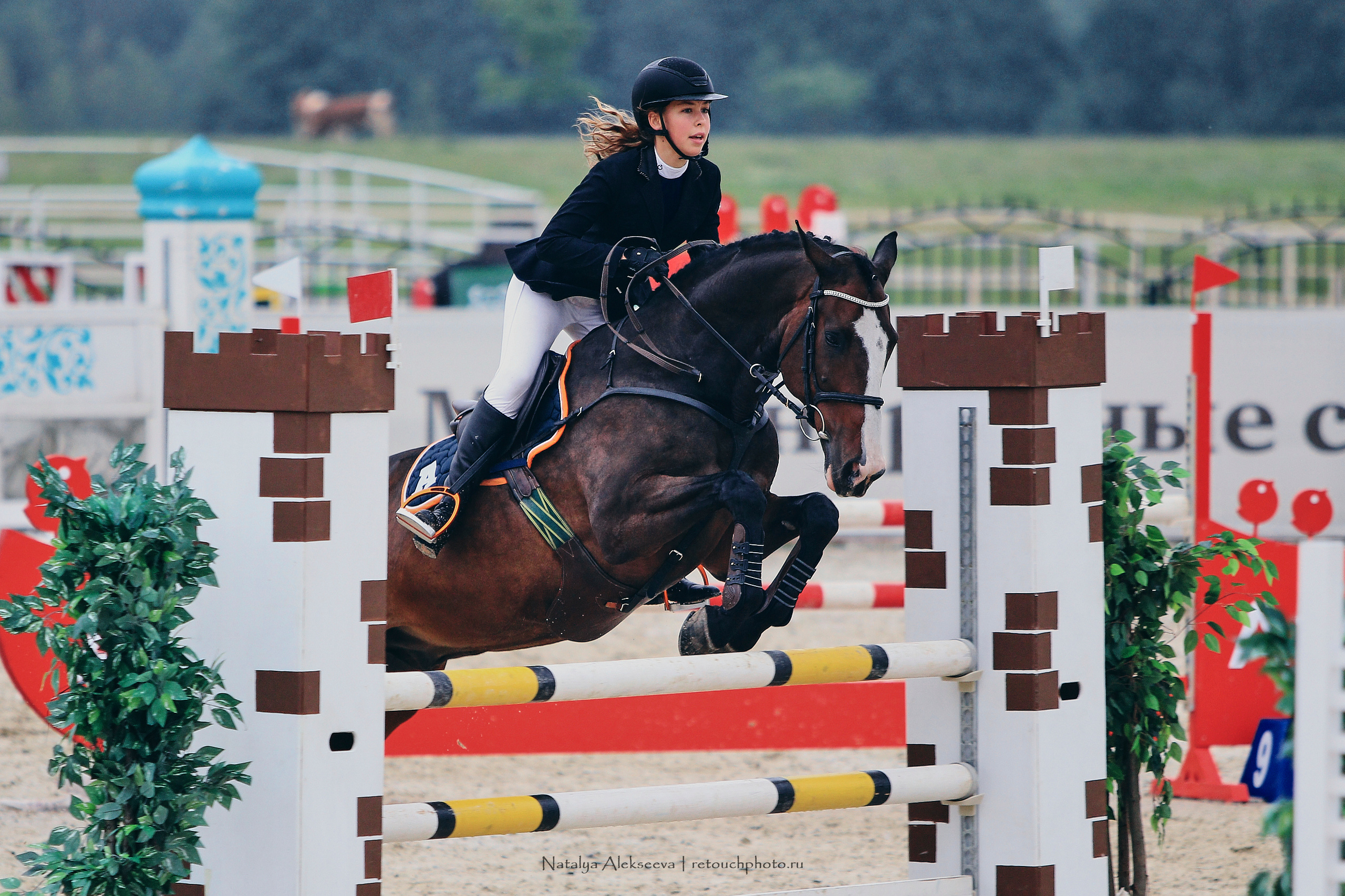 Чемпионат России по конкуру, КСК Ивановское | 08'2019. Репортажный фотограф и ретушер в Москве Наталья Алексеева