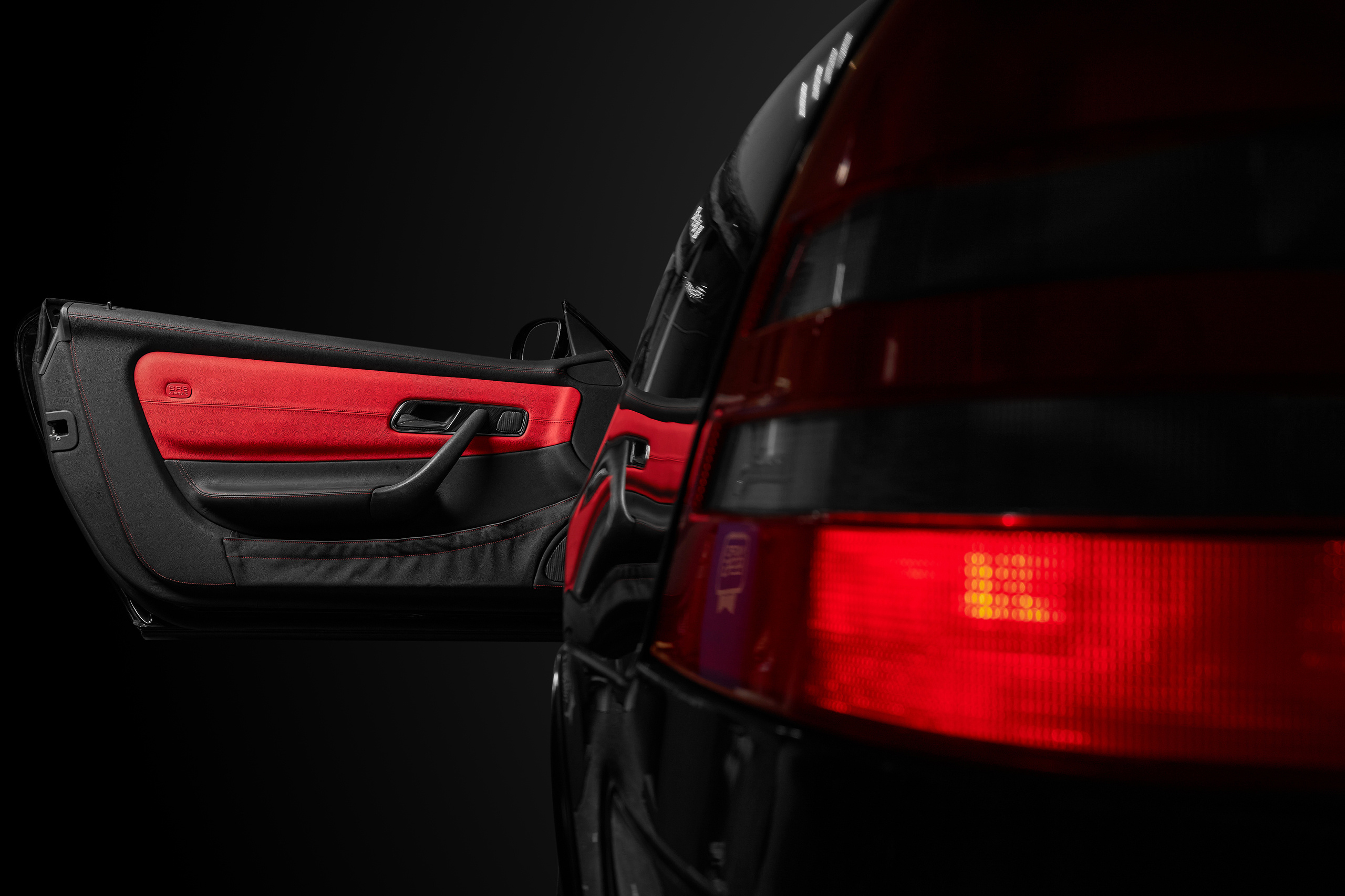 Mercedes-Benz SLK 230 Black Cabrio. Репортажный фотограф и ретушер в Москве Наталья Алексеева