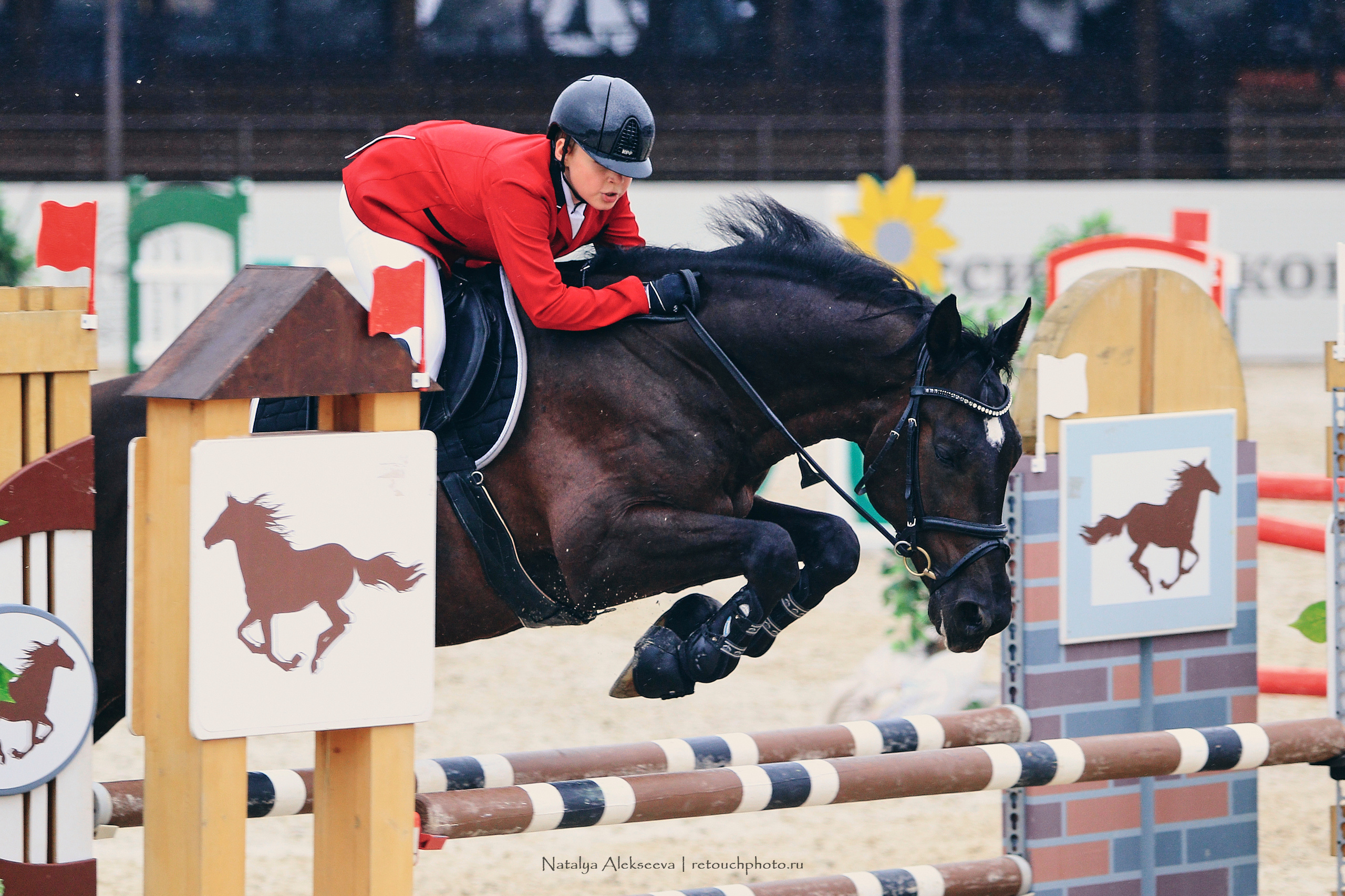 Чемпионат России по конкуру, КСК Ивановское | 08'2019. Репортажный фотограф и ретушер в Москве Наталья Алексеева