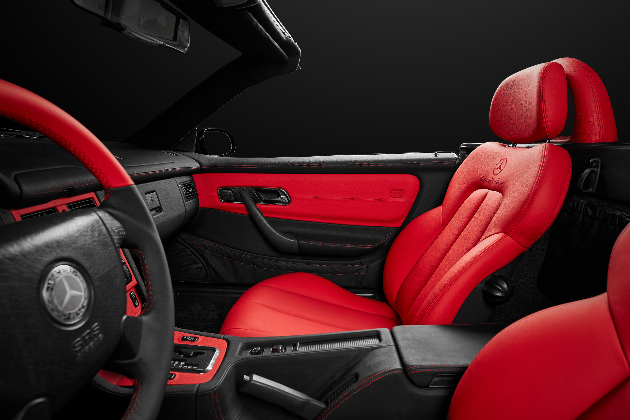 Mercedes-Benz SLK 230 Black Cabrio. Репортажный фотограф и ретушер в Москве Наталья Алексеева