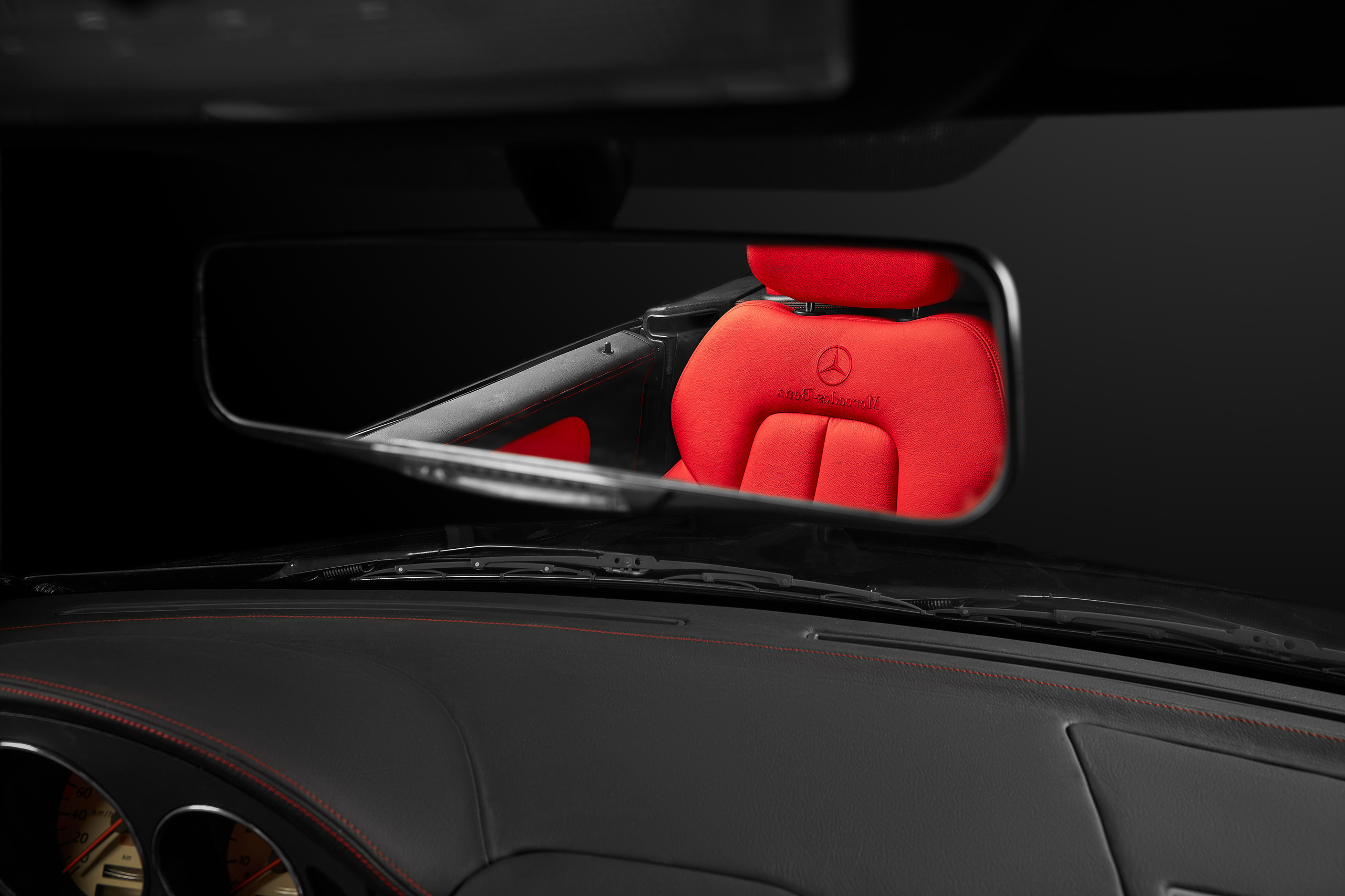 Mercedes-Benz SLK 230 Black Cabrio. Репортажный фотограф и ретушер в Москве Наталья Алексеева