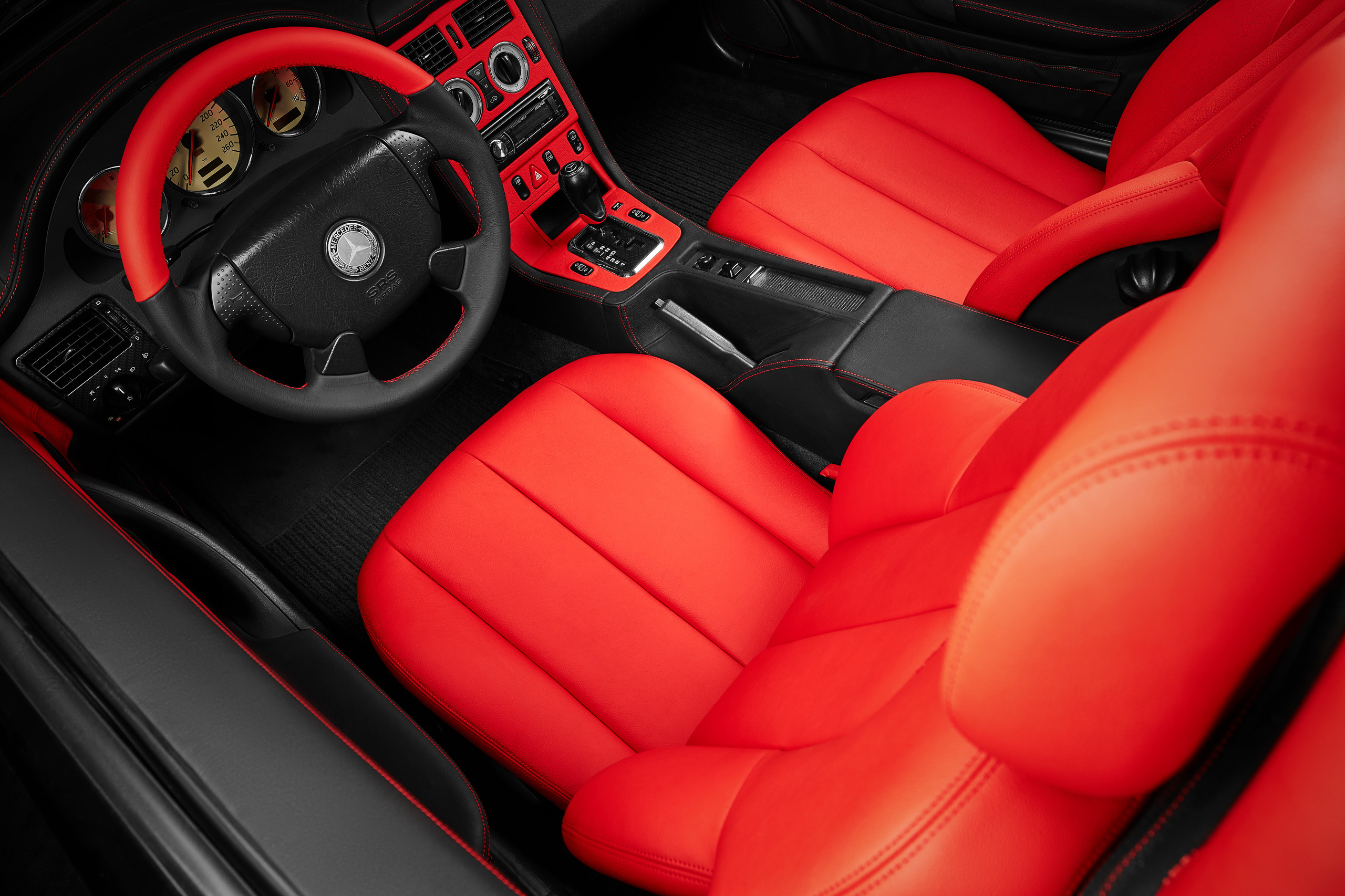 Mercedes-Benz SLK 230 Black Cabrio. Репортажный фотограф и ретушер в Москве Наталья Алексеева