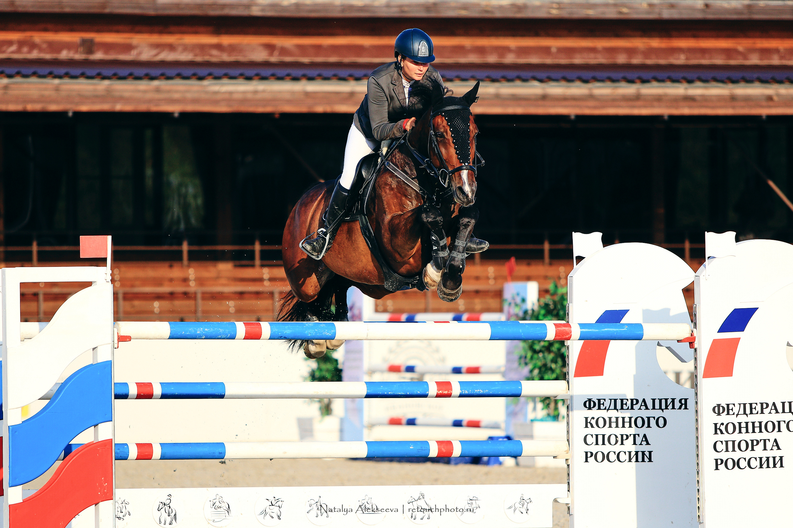 Чемпионат России по конкуру, КСК Ивановское | 08'2019. Репортажный фотограф и ретушер в Москве Наталья Алексеева
