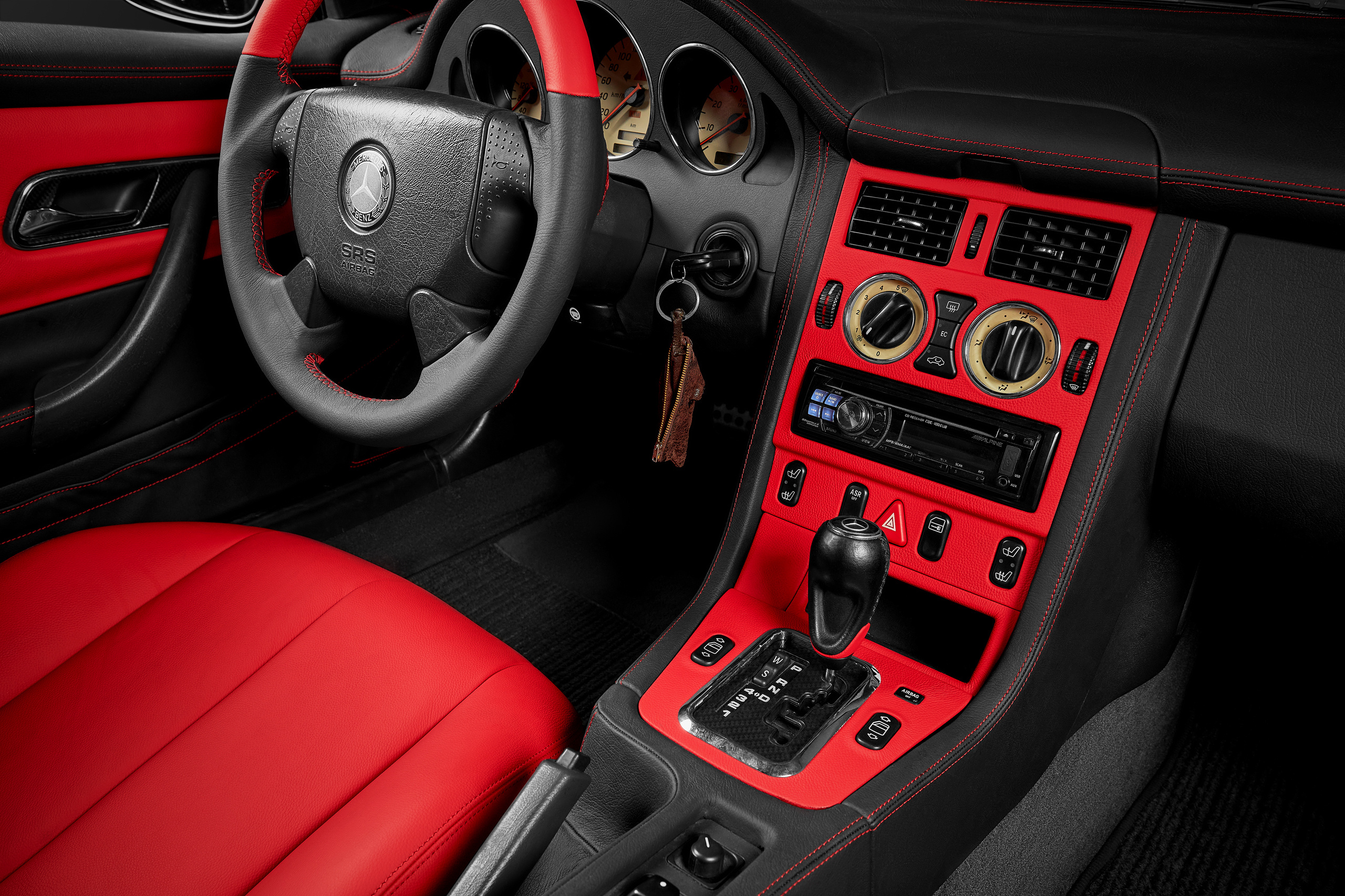 Mercedes-Benz SLK 230 Black Cabrio. Репортажный фотограф и ретушер в Москве Наталья Алексеева