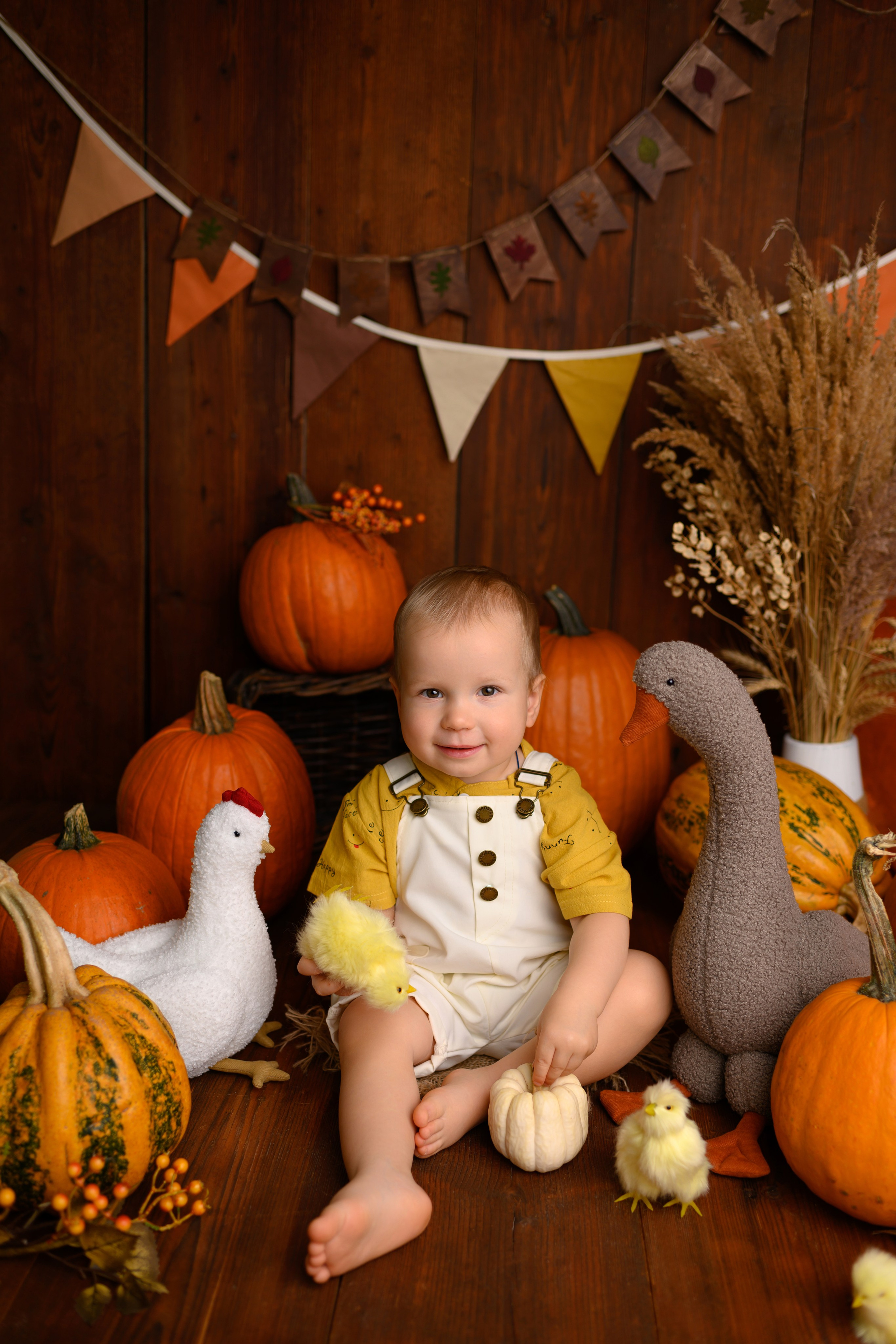 Фотопроект Тыквы. Семейный, детский фотограф в Москве Дегтярева Анастасия