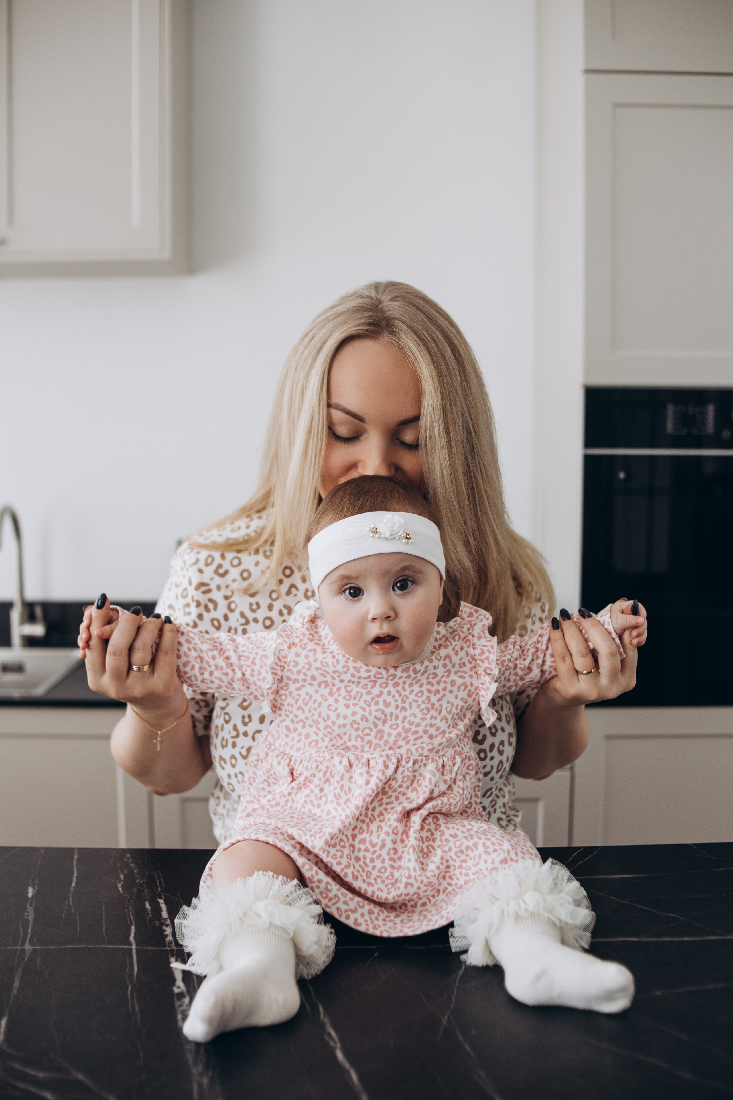 Оля с семьей. Фотограф Брянск