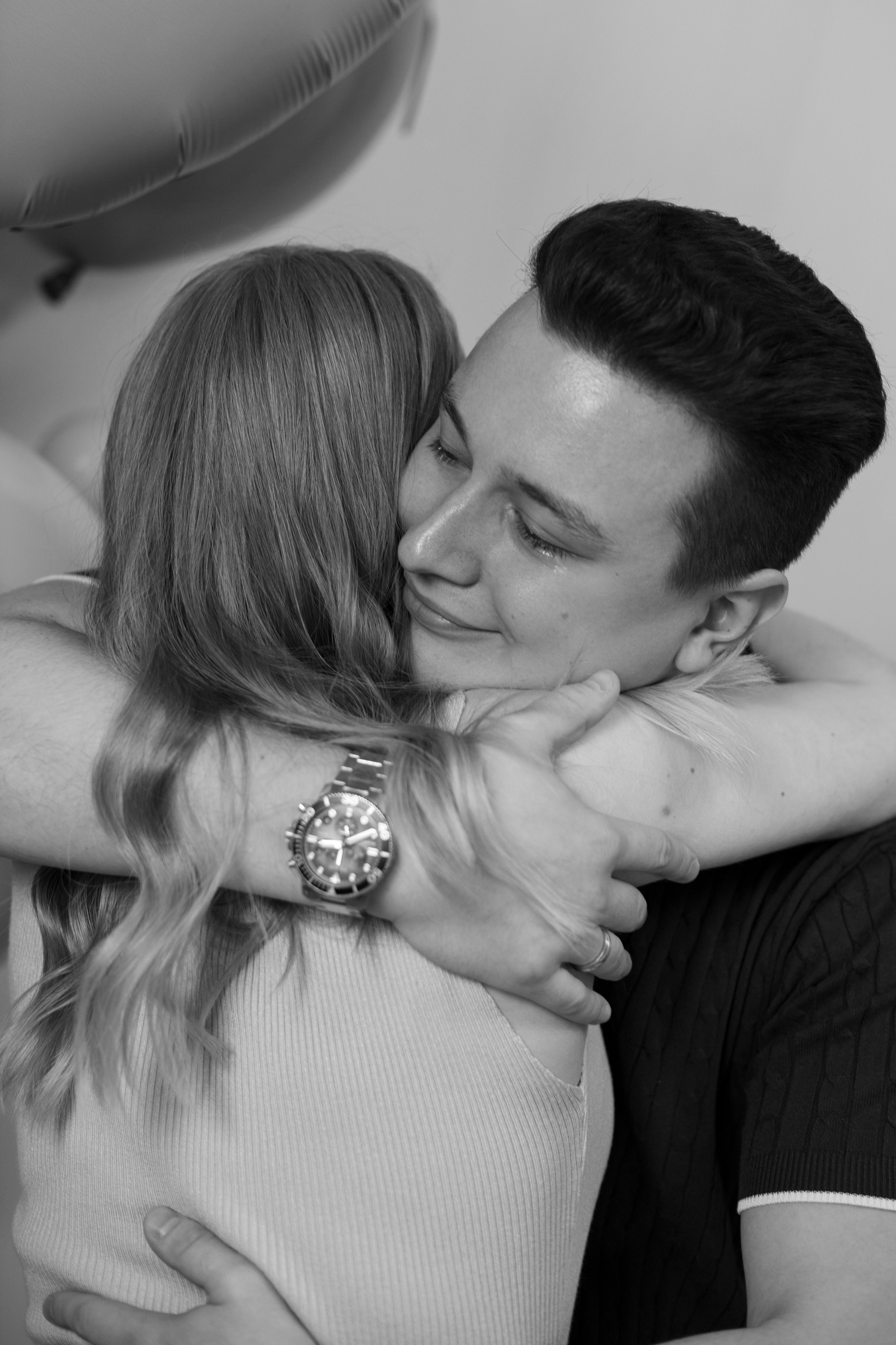 Миша, Полина и Дочь