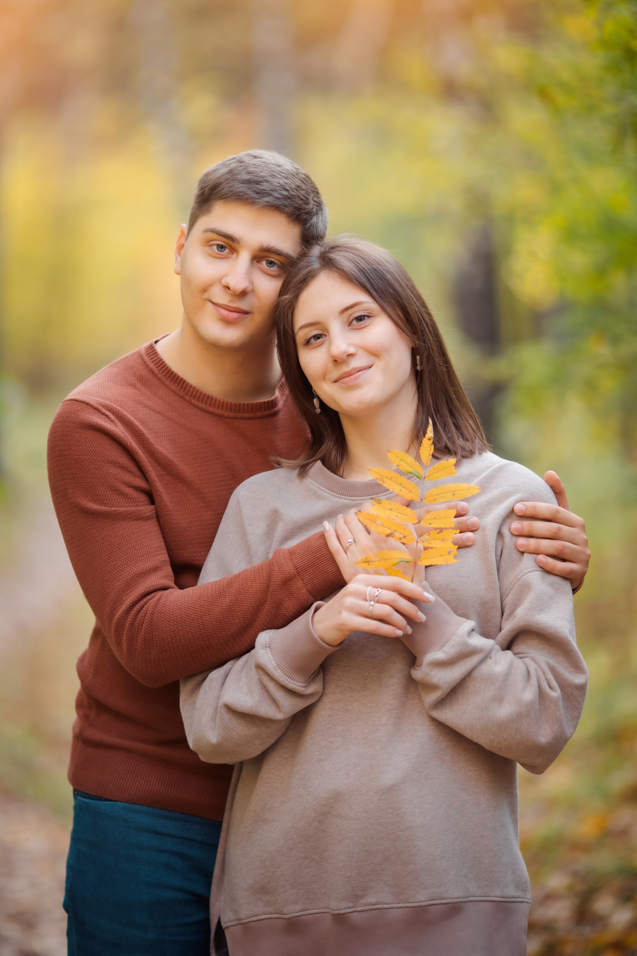 Никита и Мария. Семейный и женский фотограф. Видеомейкер в Новосибирске