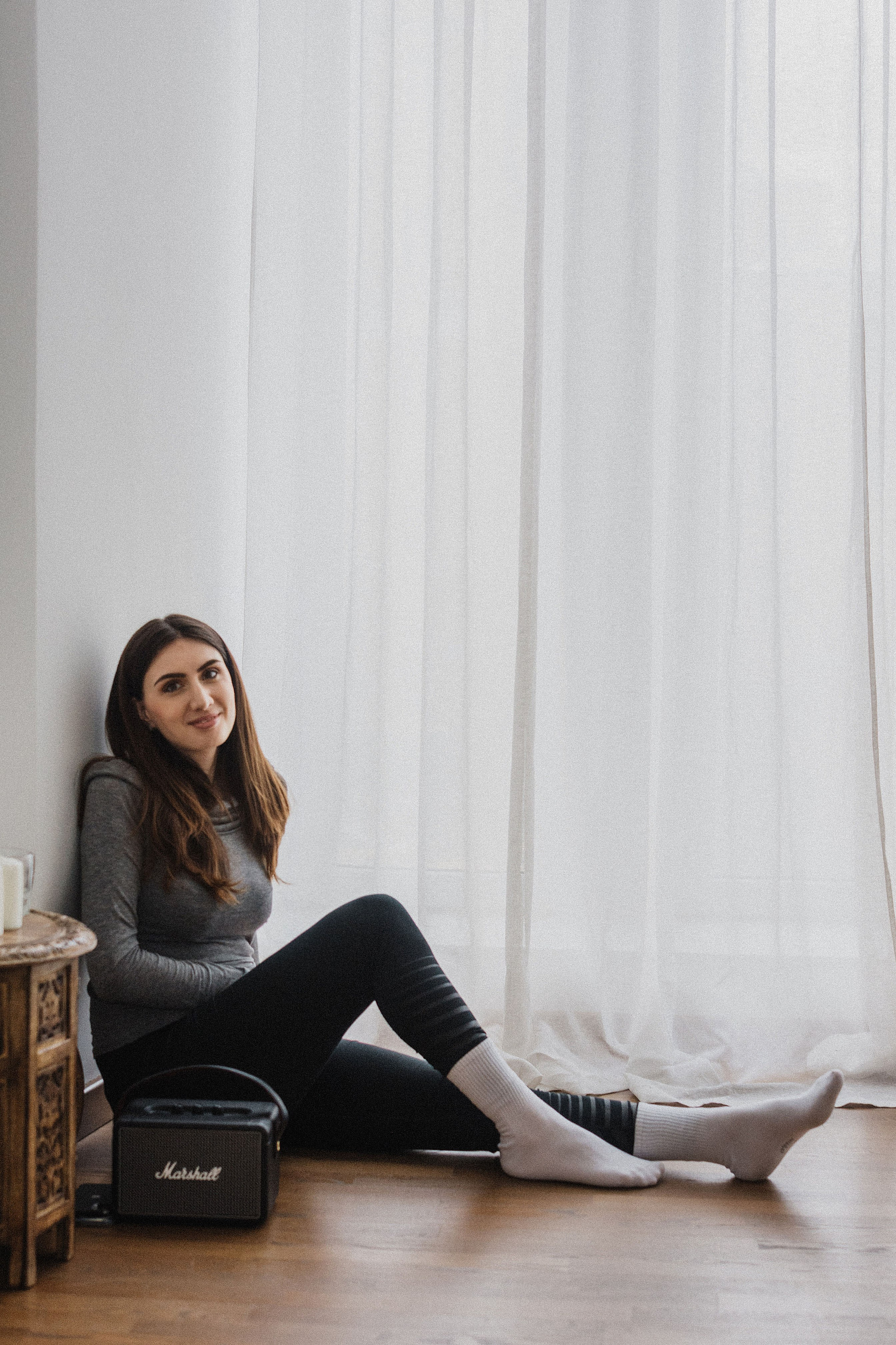 Йога на Патриках. Фотограф в Москве Ангелина Ким