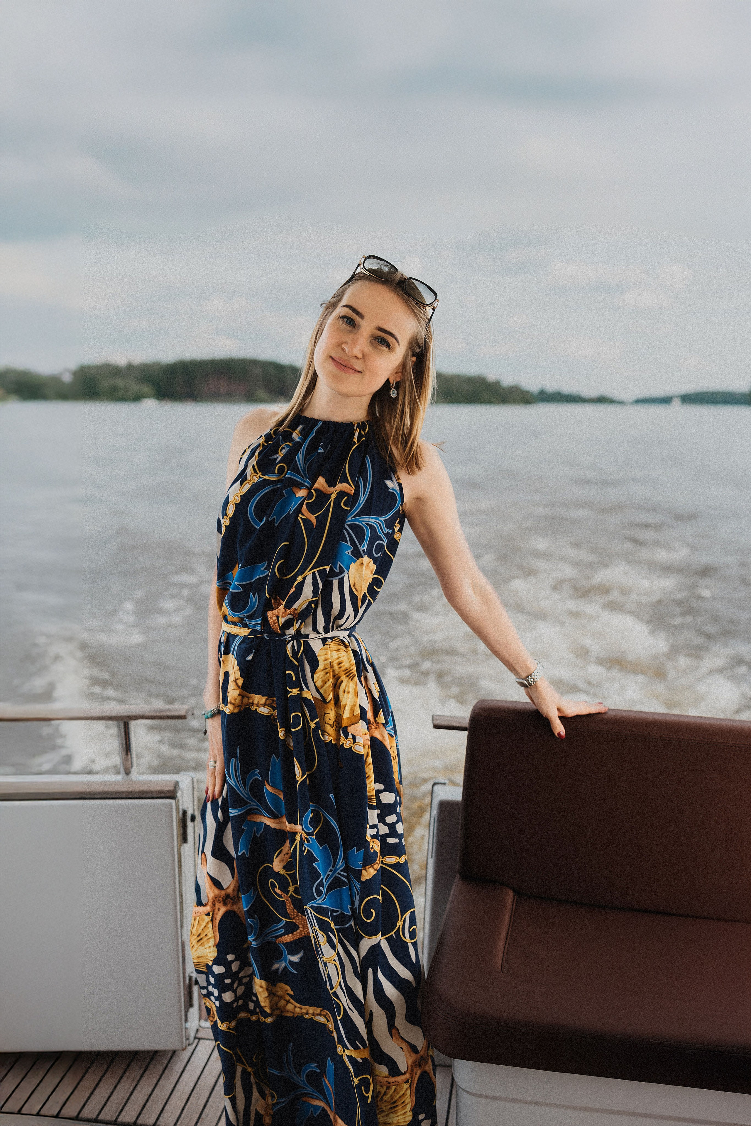 Девичник на яхте. Фотограф в Москве Ангелина Ким