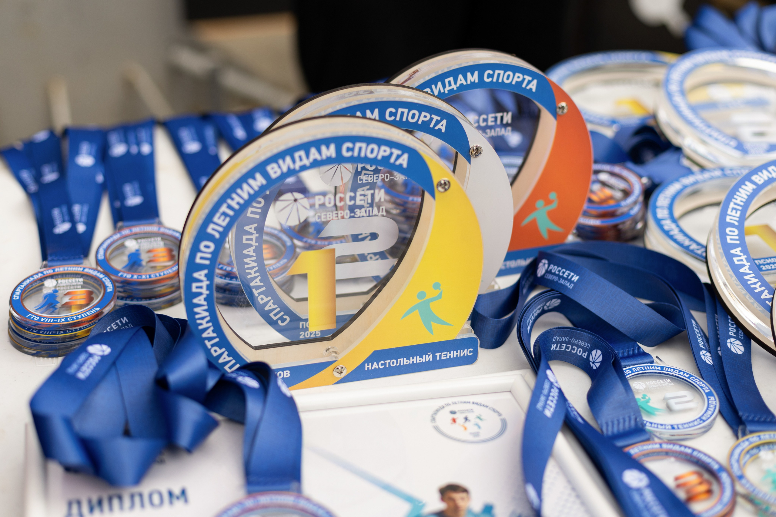 Летняя спартакиада «Росссети». Снимаю съемки