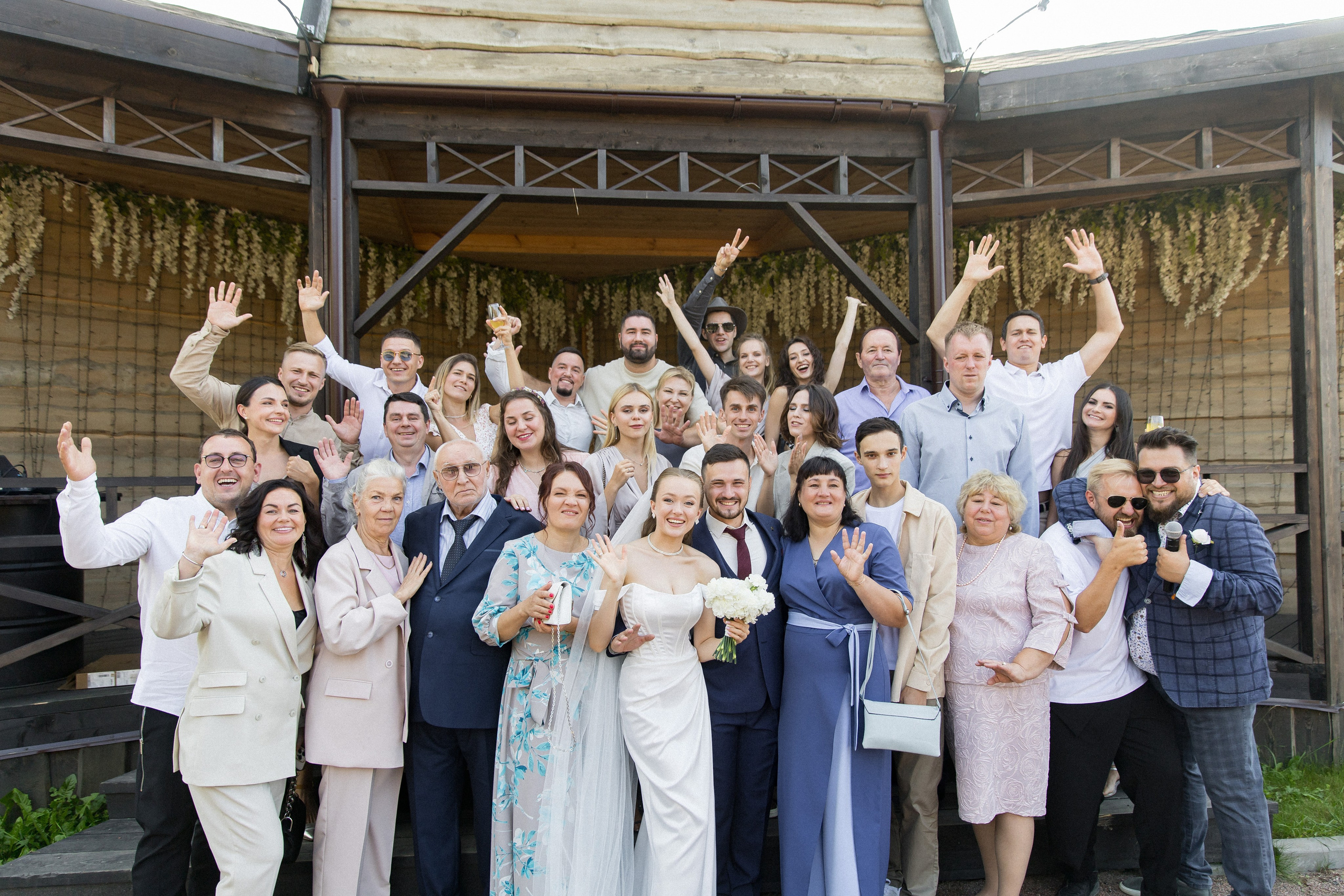 Кирилл и Полина. Снимаю съемки