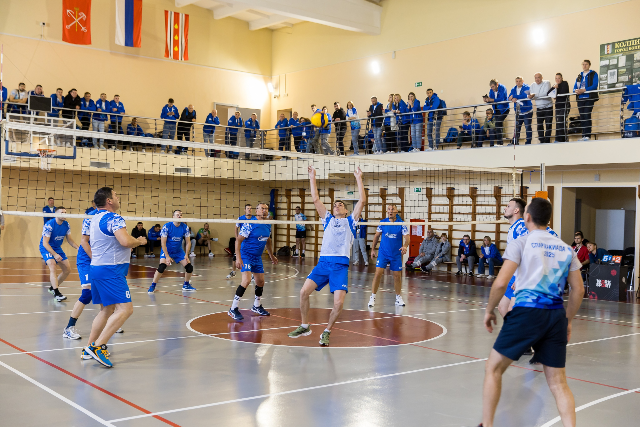 Двухдневная спартакиада «Газпром Газнадзор». Снимаю съемки