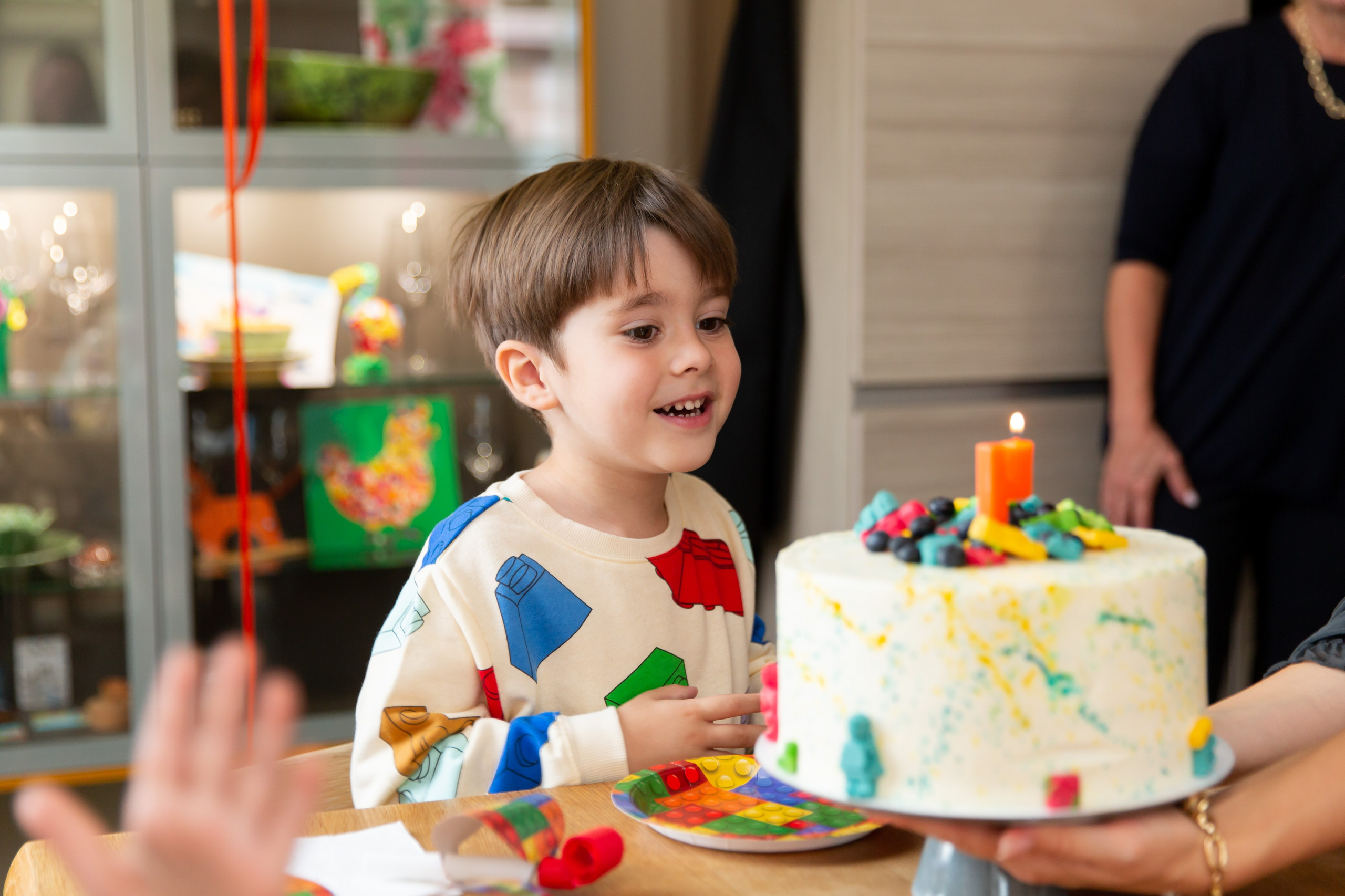 Мише 4 года. Снимаю съемки