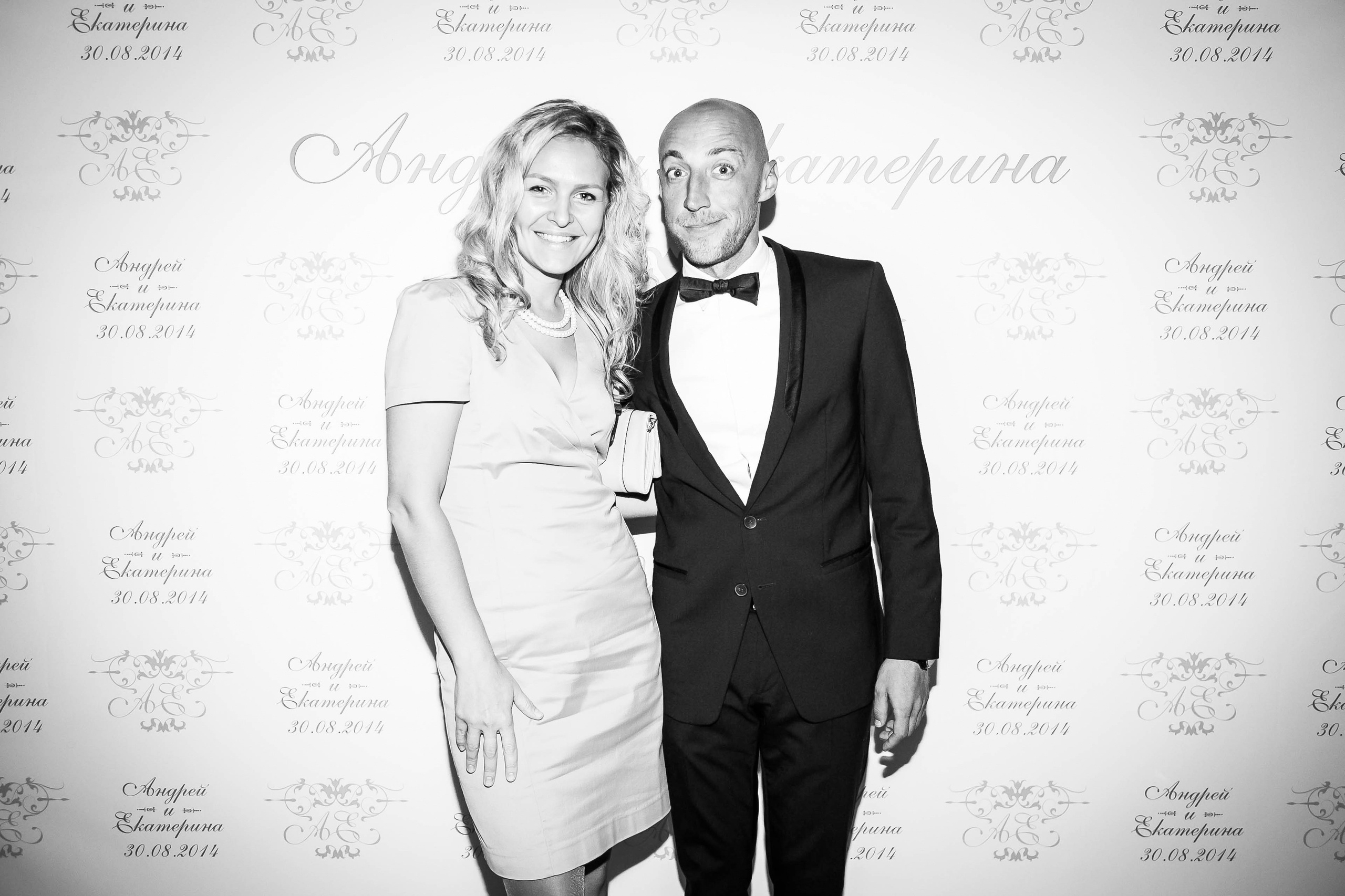 Андрей и Катя. Снимаю съемки