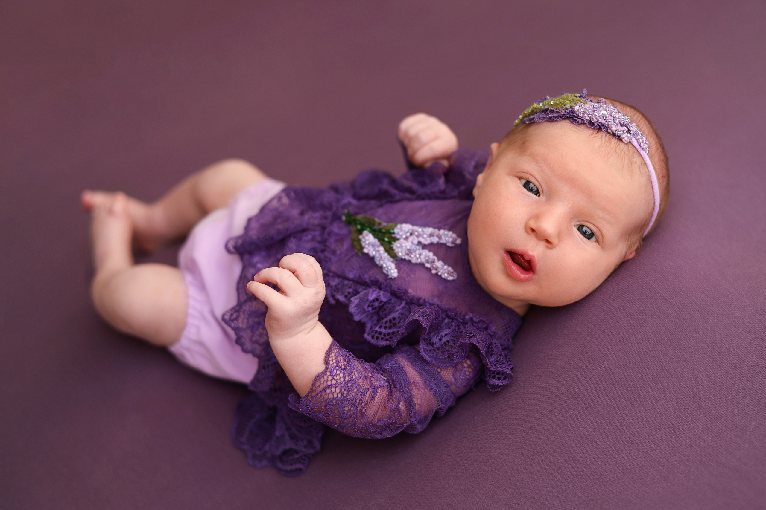 Ньюборн съемка Алены. Фотограф новорожденных Москва. Ньюборн фотограф Москва