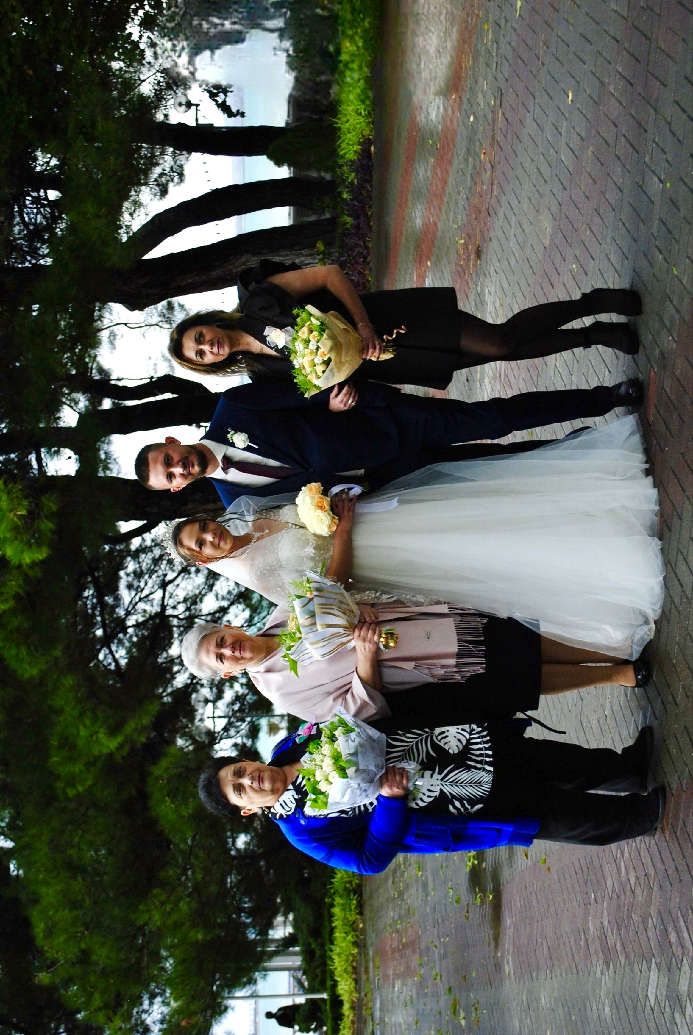 Свадебная съемка. Фотограф Мария Мусаелян