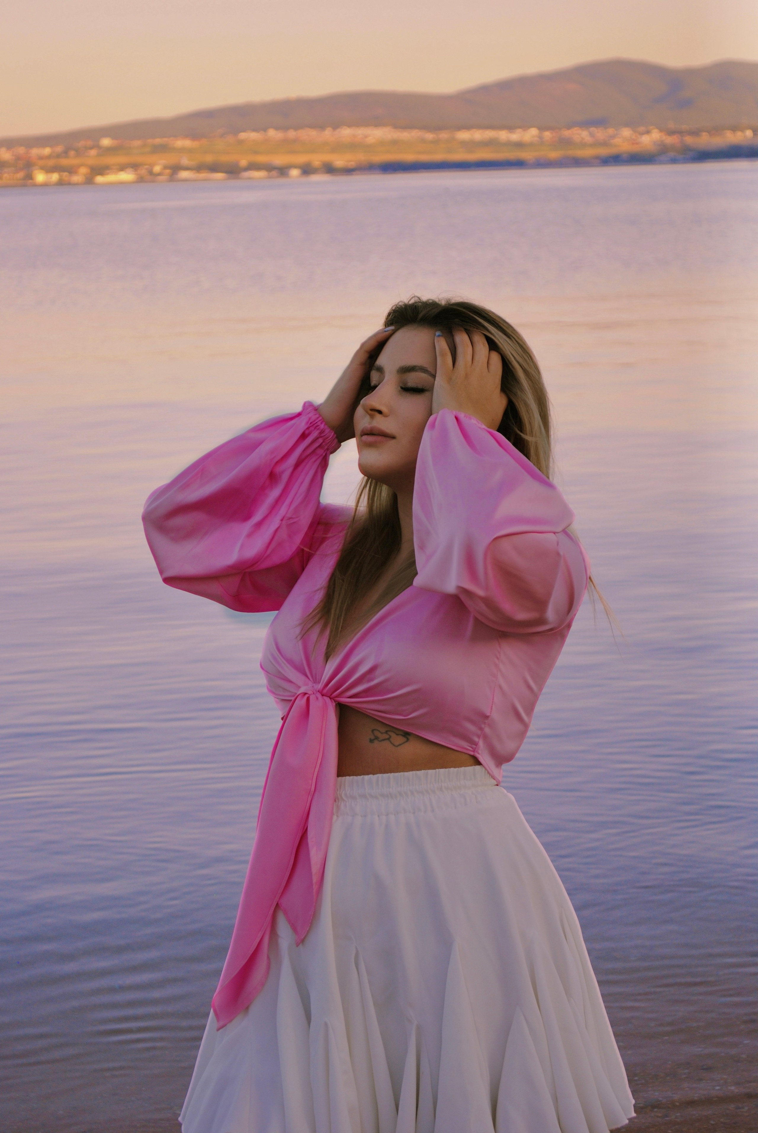 Съемка на рассвете. Фотограф Мария Мусаелян