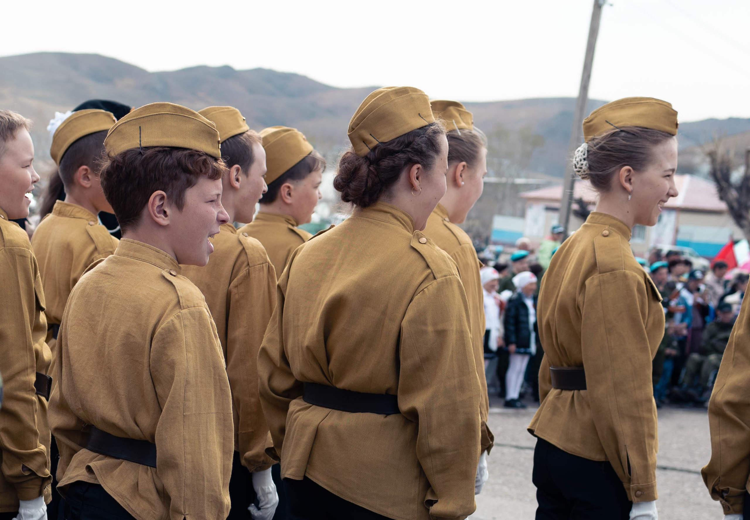 9 мая!. Фотограф Юлия Левандовская, п.Ясногорск