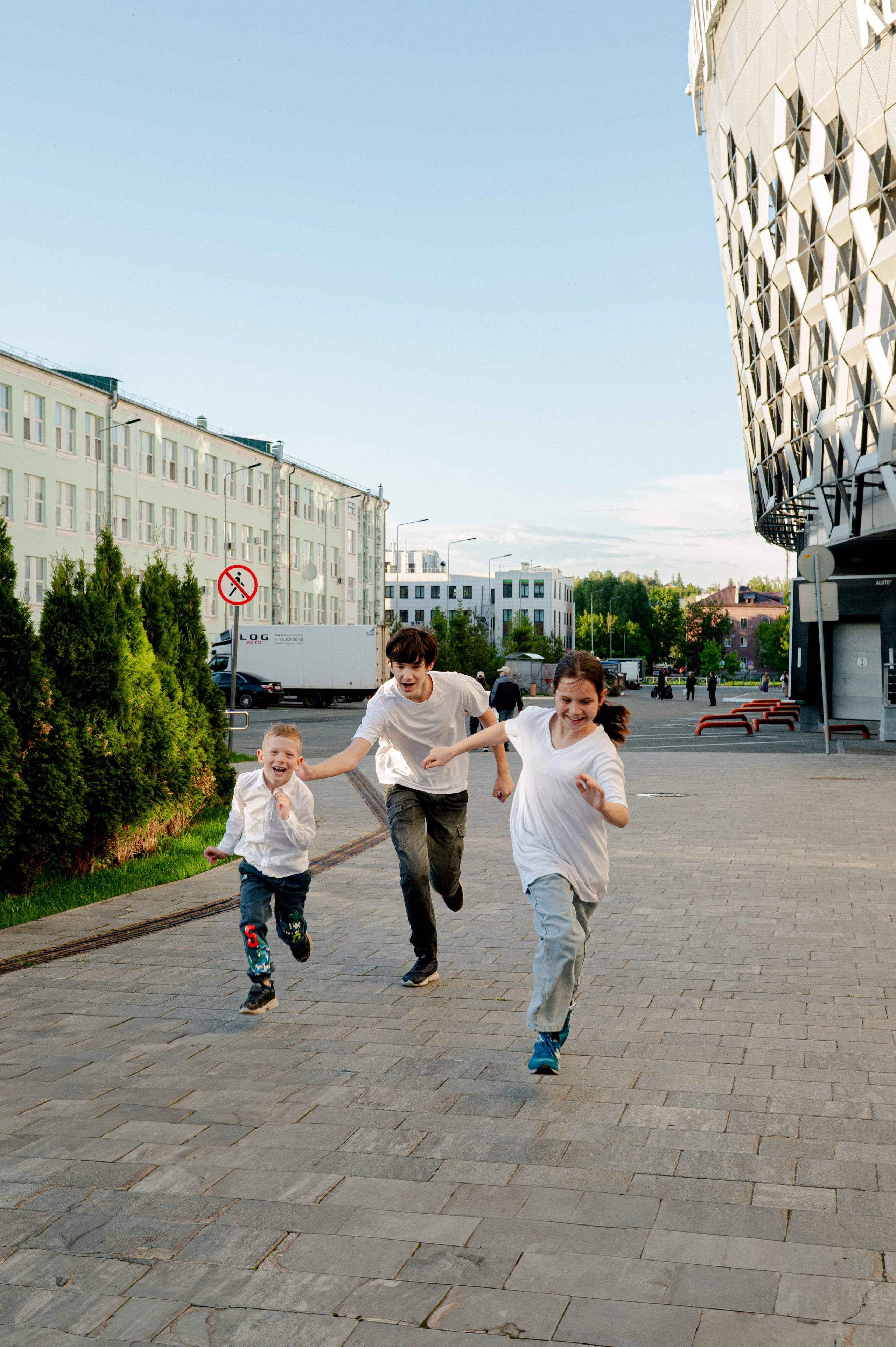 | Семейная прогулка|. Свадебный и портретный фотограф в Казани